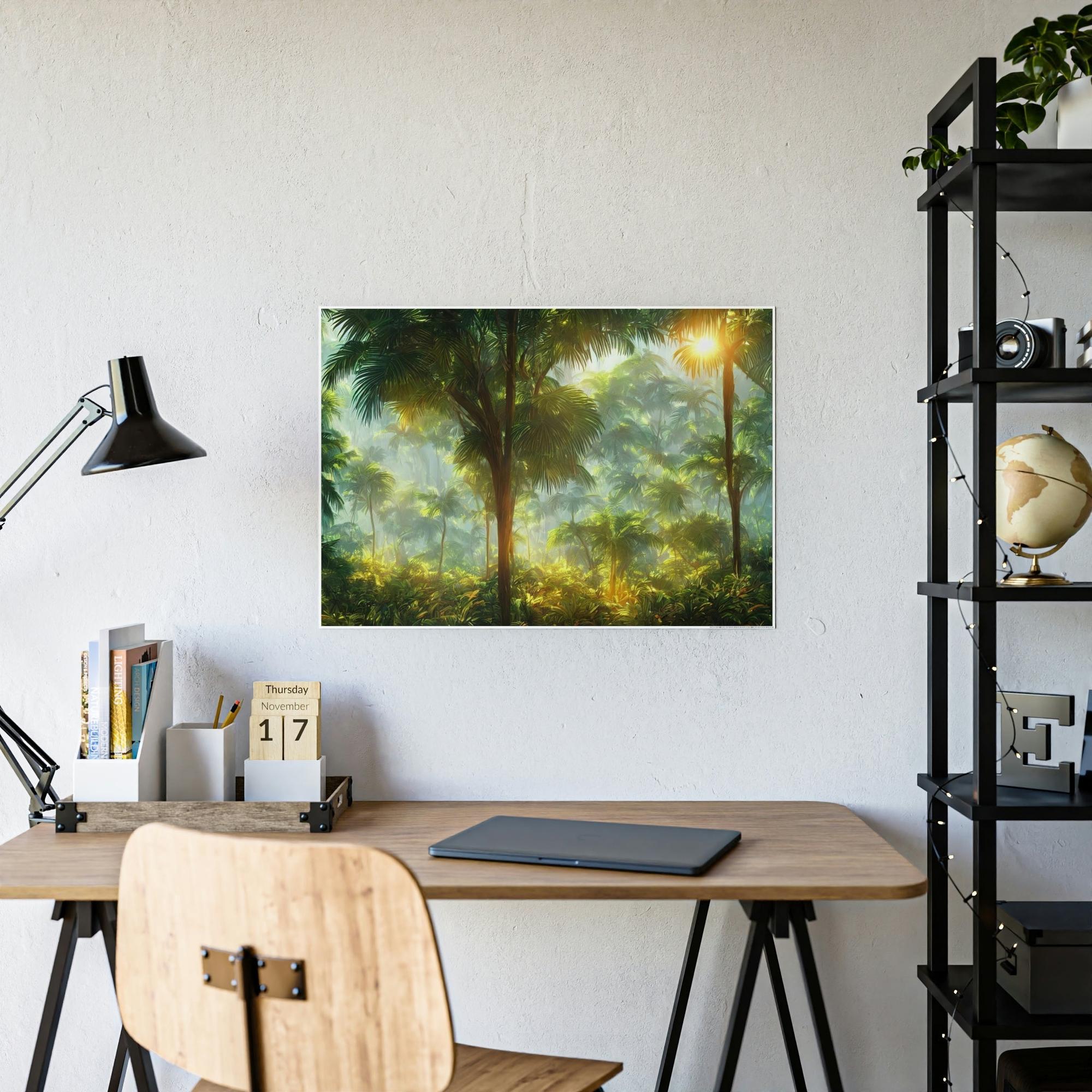 Tropical Island Vibes: Capturing the Essence of the Tropics on Canvas