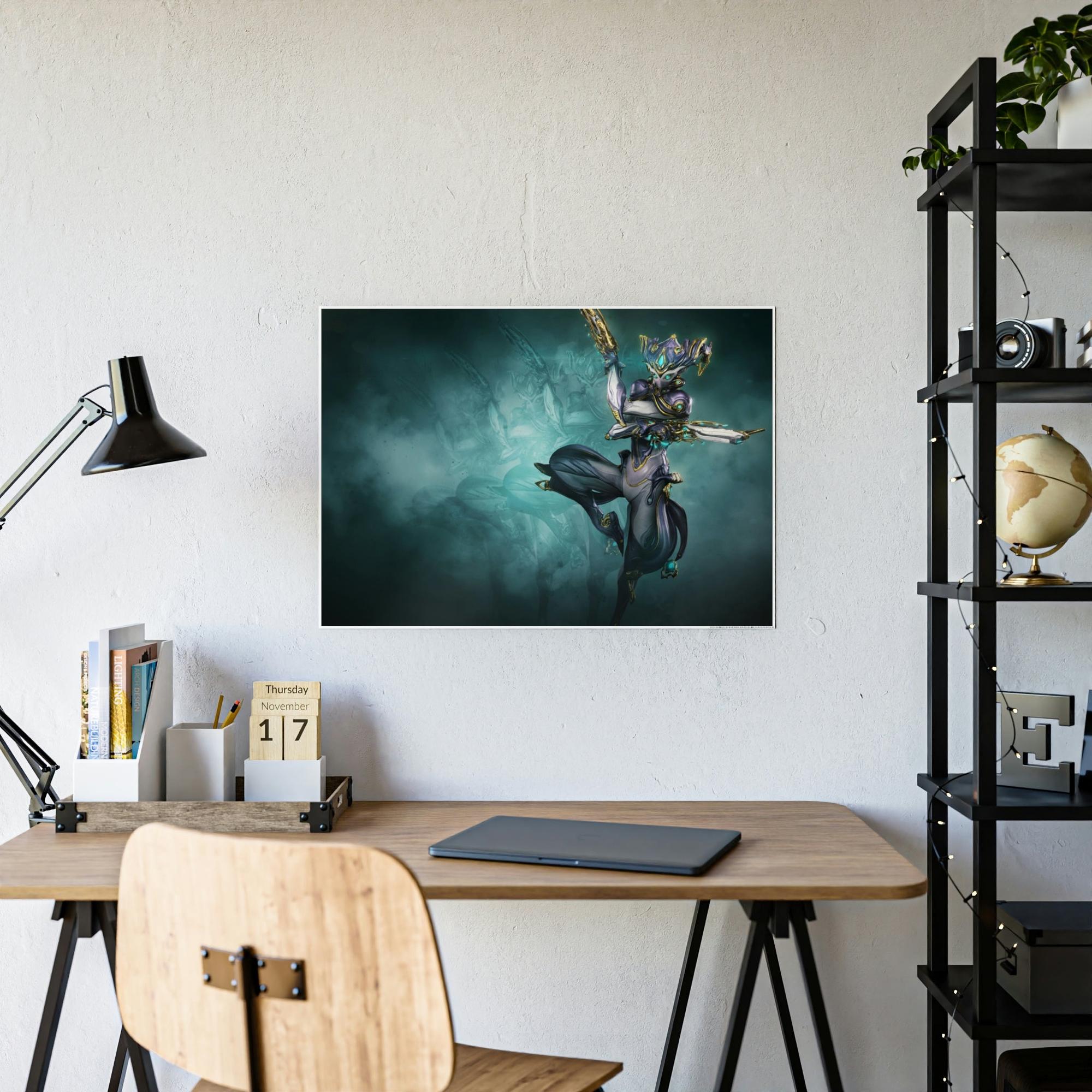 Warframe Warframe's Essence: Poster & Canvas Wall Art of the Iconic Game's Elements