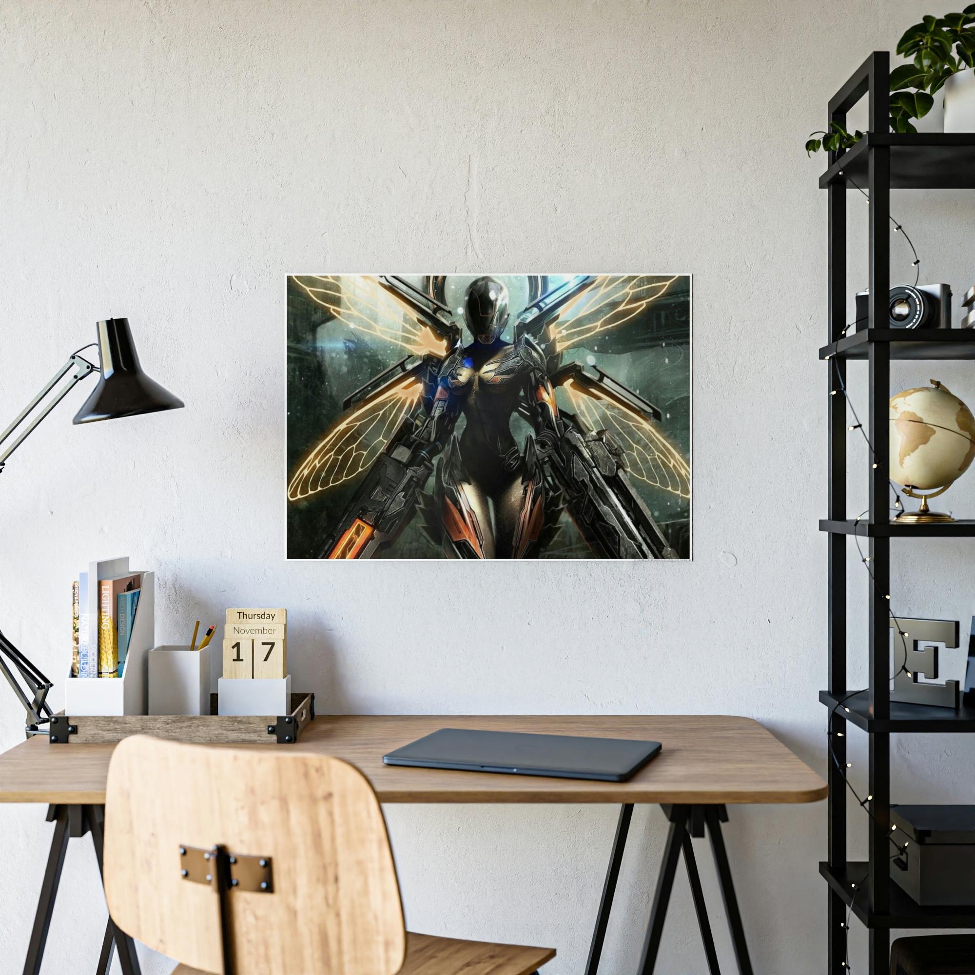 Warframe Warframe Universe: A Stunning Canvas Wall Art Print Collection