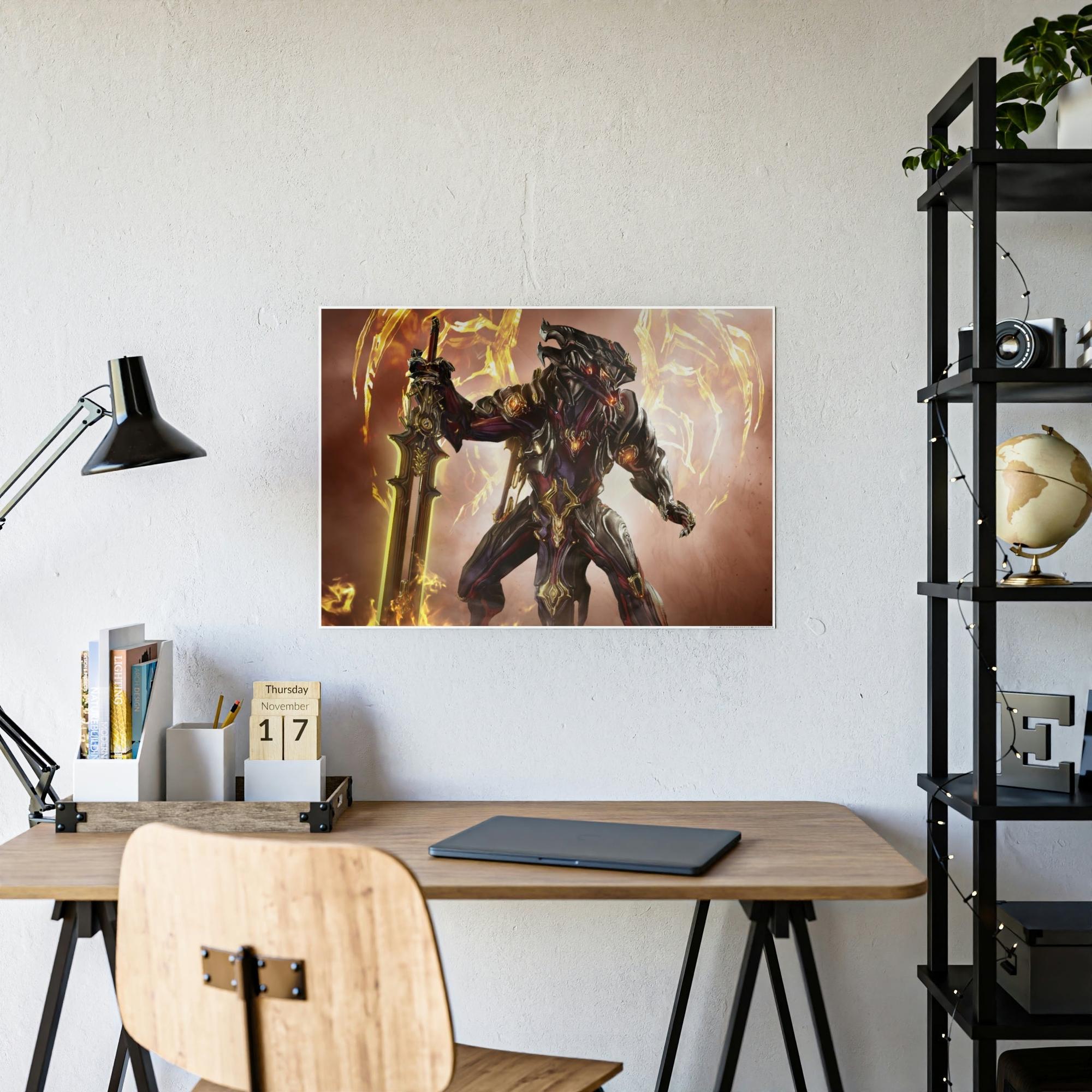 Warframe The Best of Warframe: Poster & Canvas Wall Art Print Collection for Fans
