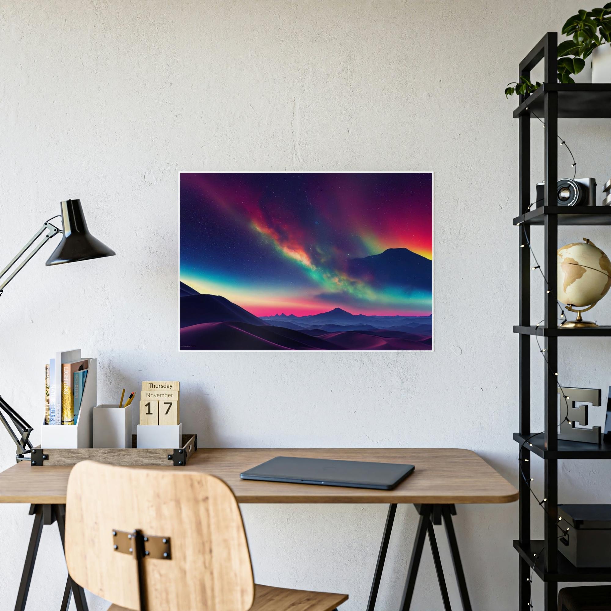 Aurora Borealis Dazzling Aurora Borealis: A Sparkling Display of Natural Beauty