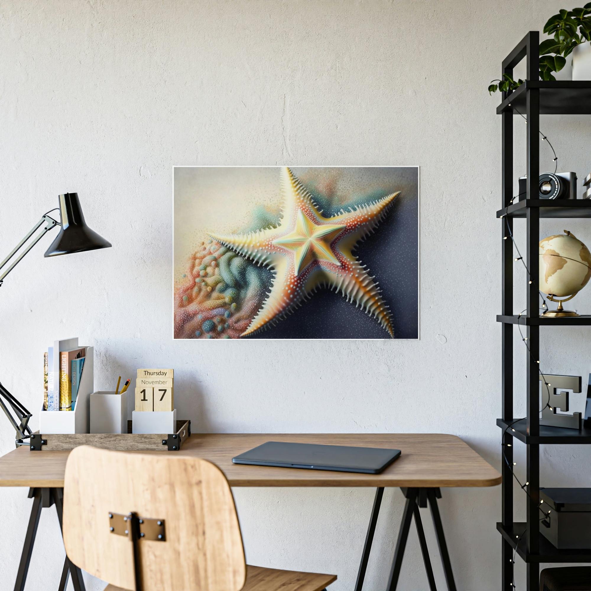 Starfishs Sunkissed Starfish: A Beachside Fantasy