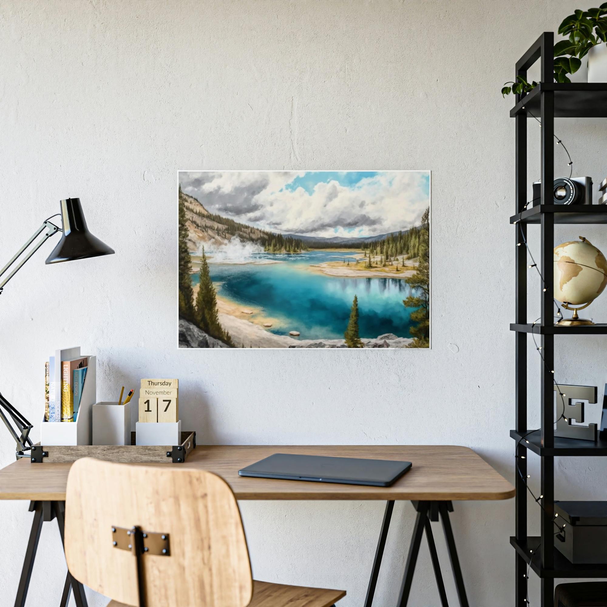 National Parks National Parks Essence: Stunning Scenery on Canvas