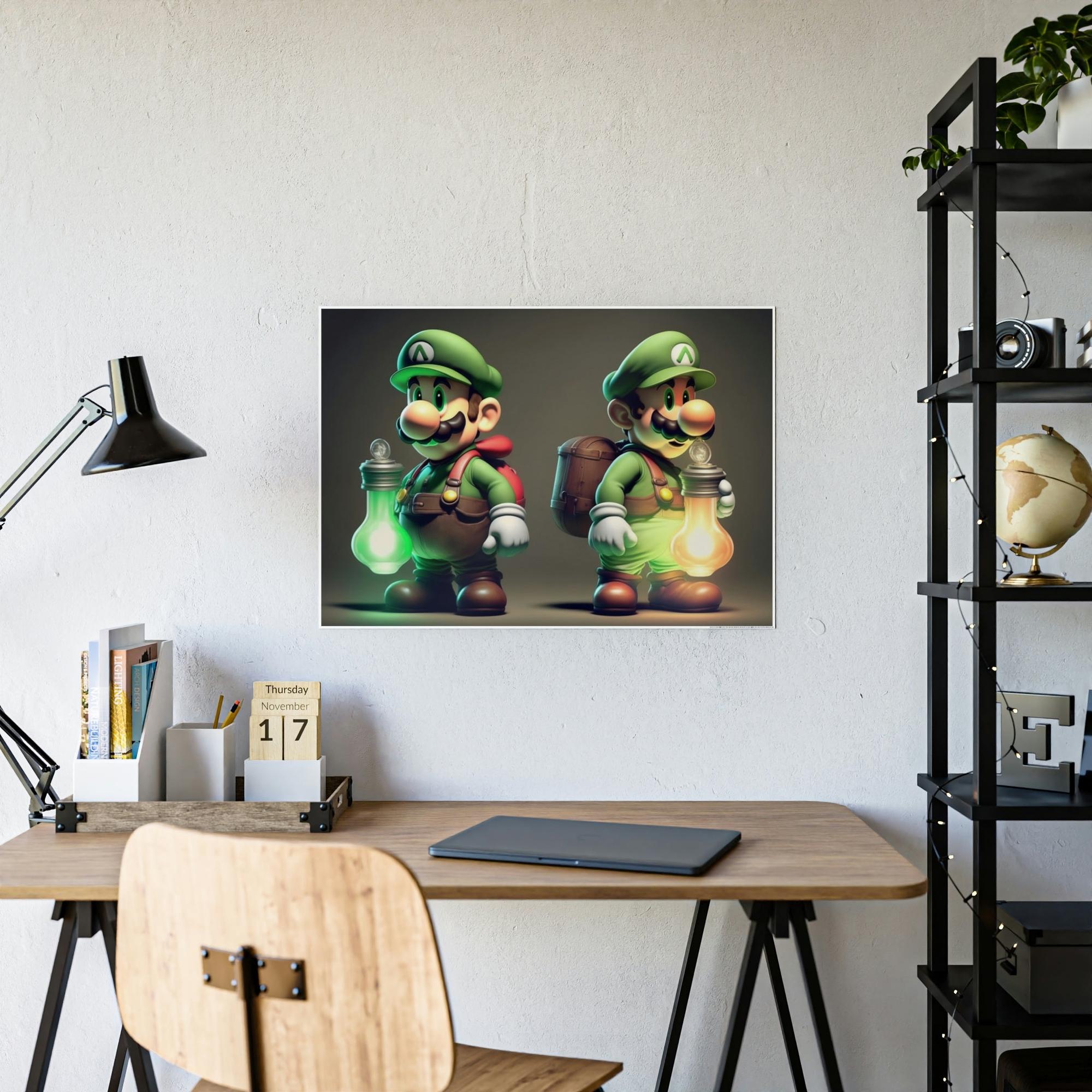 Horses Mario's Kingdom: A Canvas Quest