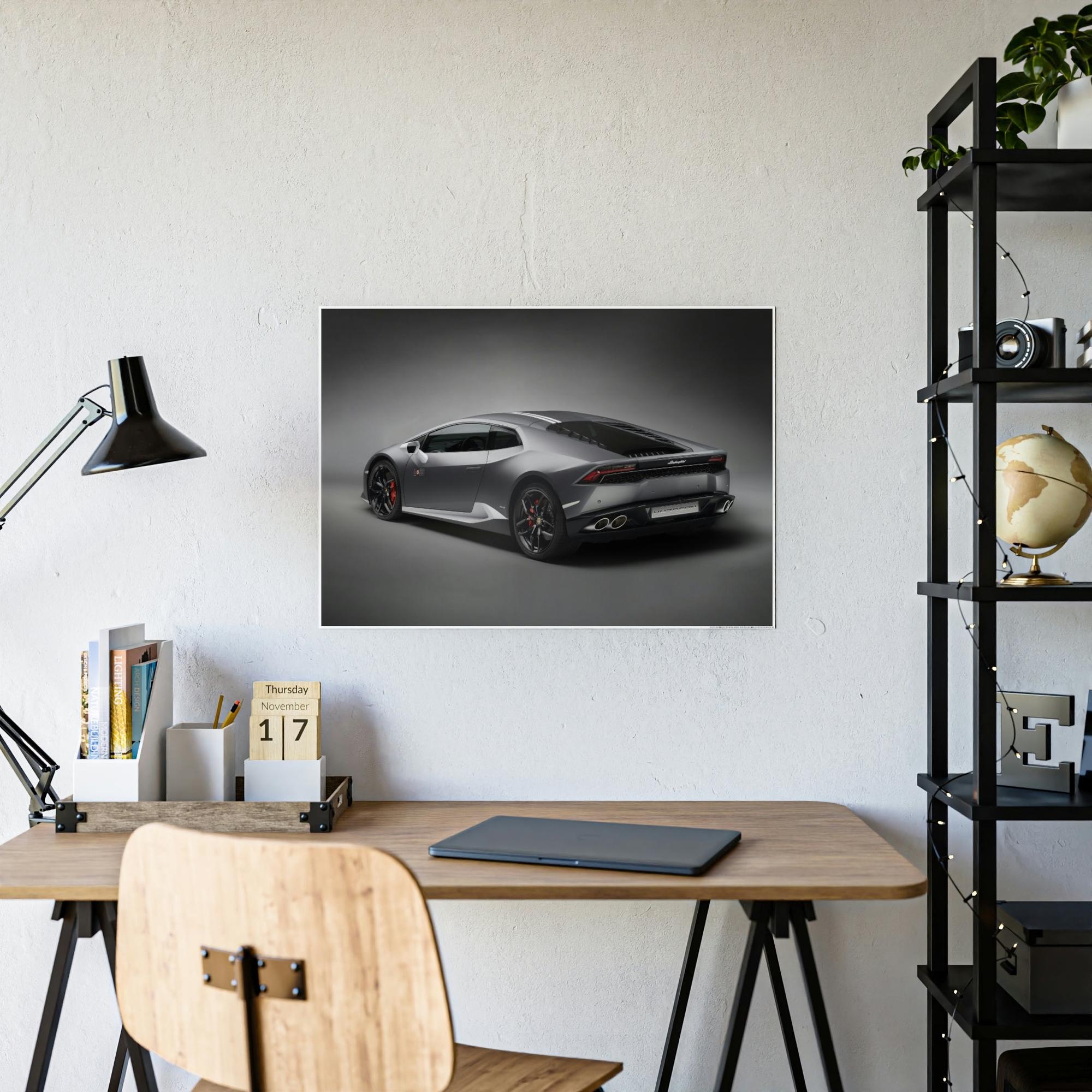 Lamborghini Power and Elegance: Lamborghini Print on Canvas & Poster and Wall Art