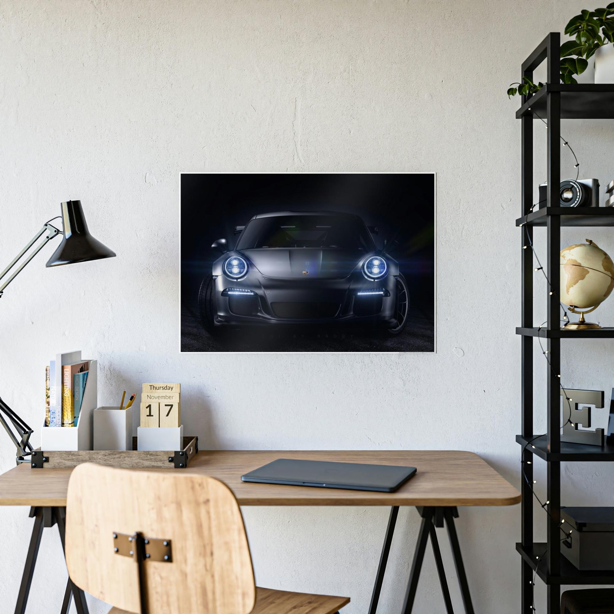 Porsche Classic Elegance: Timeless Porsche Print on Canvas & Poster