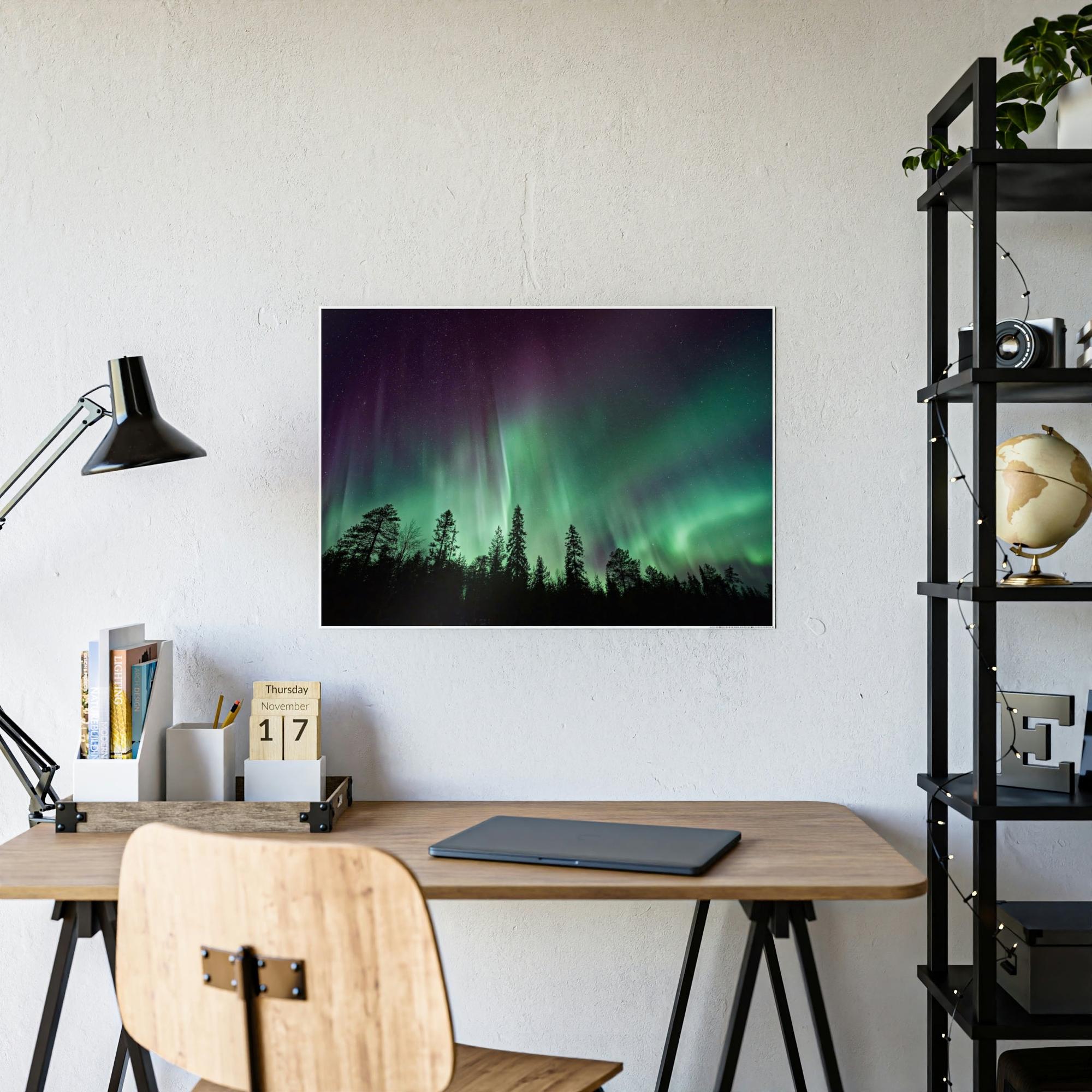 Aurora Borealis The Magic of Aurora Borealis: A Spellbinding Canvas