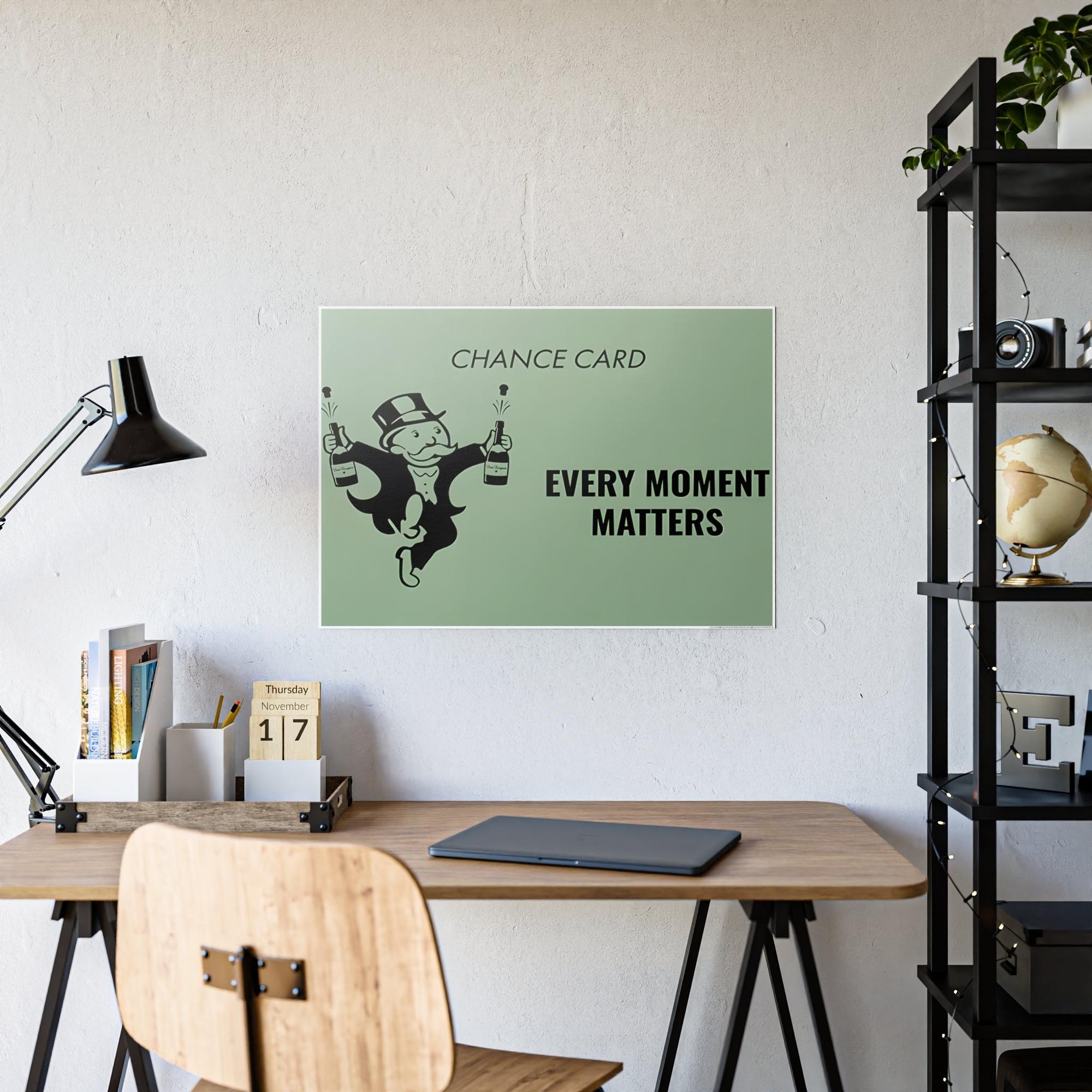 Monopoly & Motivation Monopoly's Motivation Revealed: Artistic Print on Framed Canvas