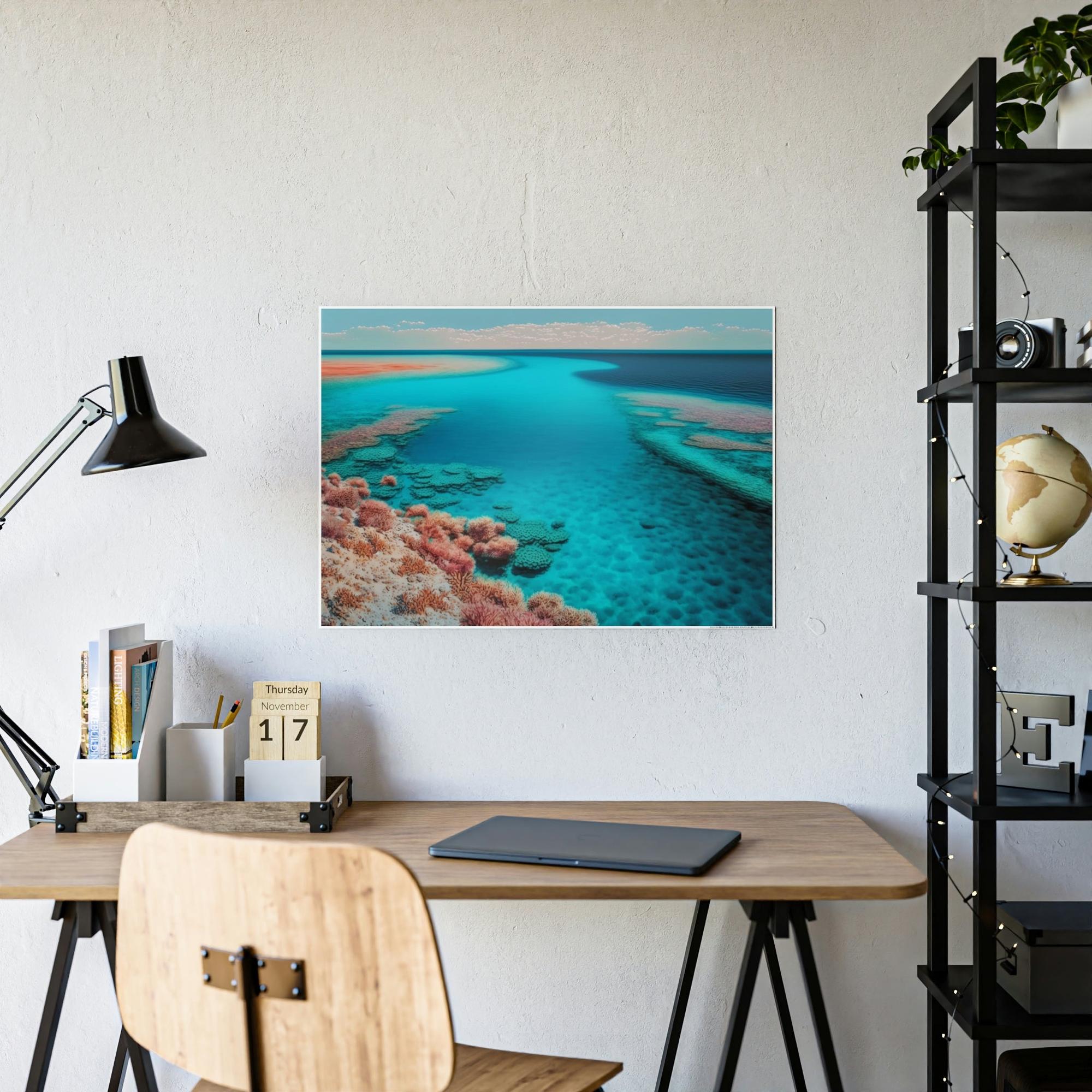 National Parks Artistic Impressions of National Parks: Canvas Art