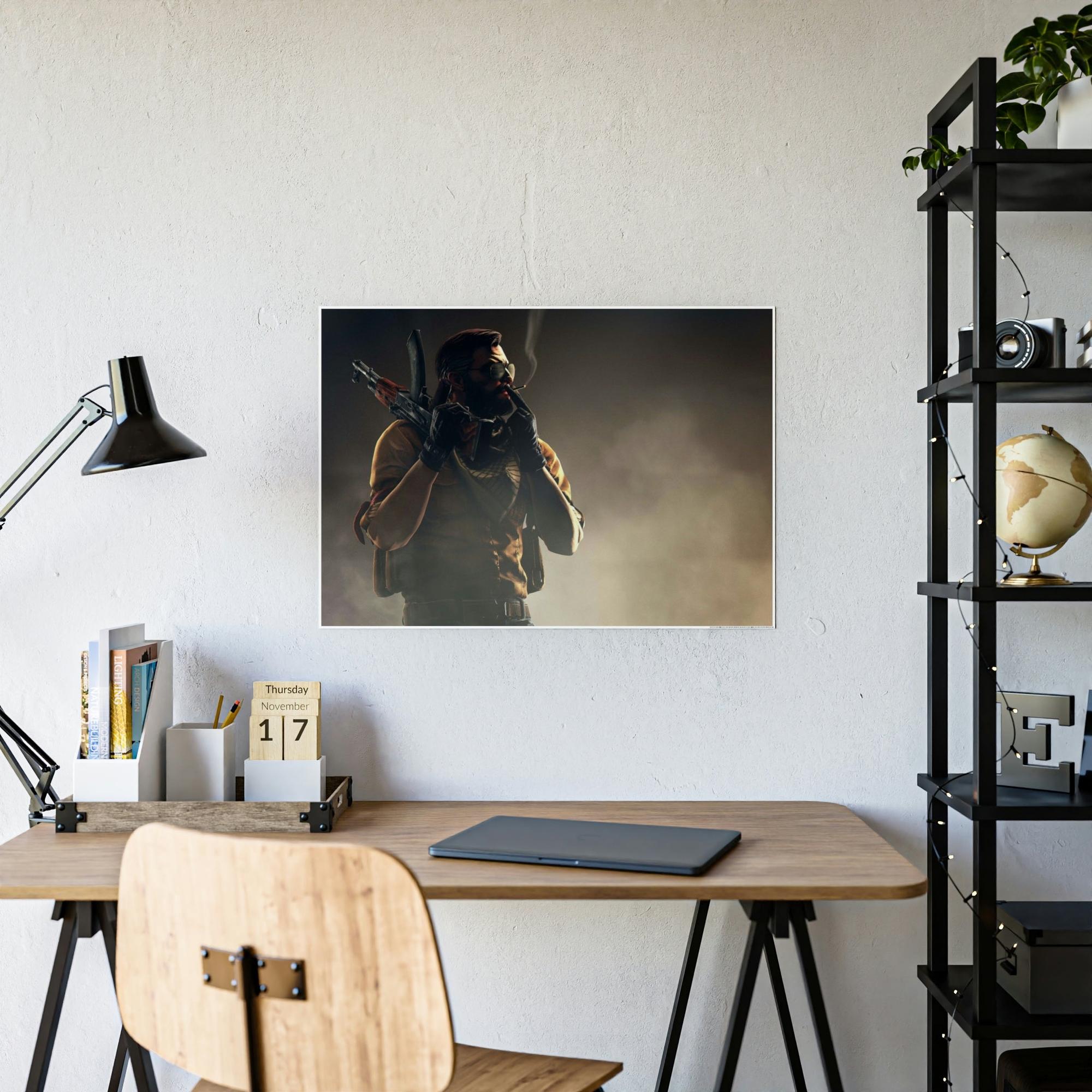 Counter Strike Redefining Gaming: Striking Counter Strike Canvas & Poster Wall Art