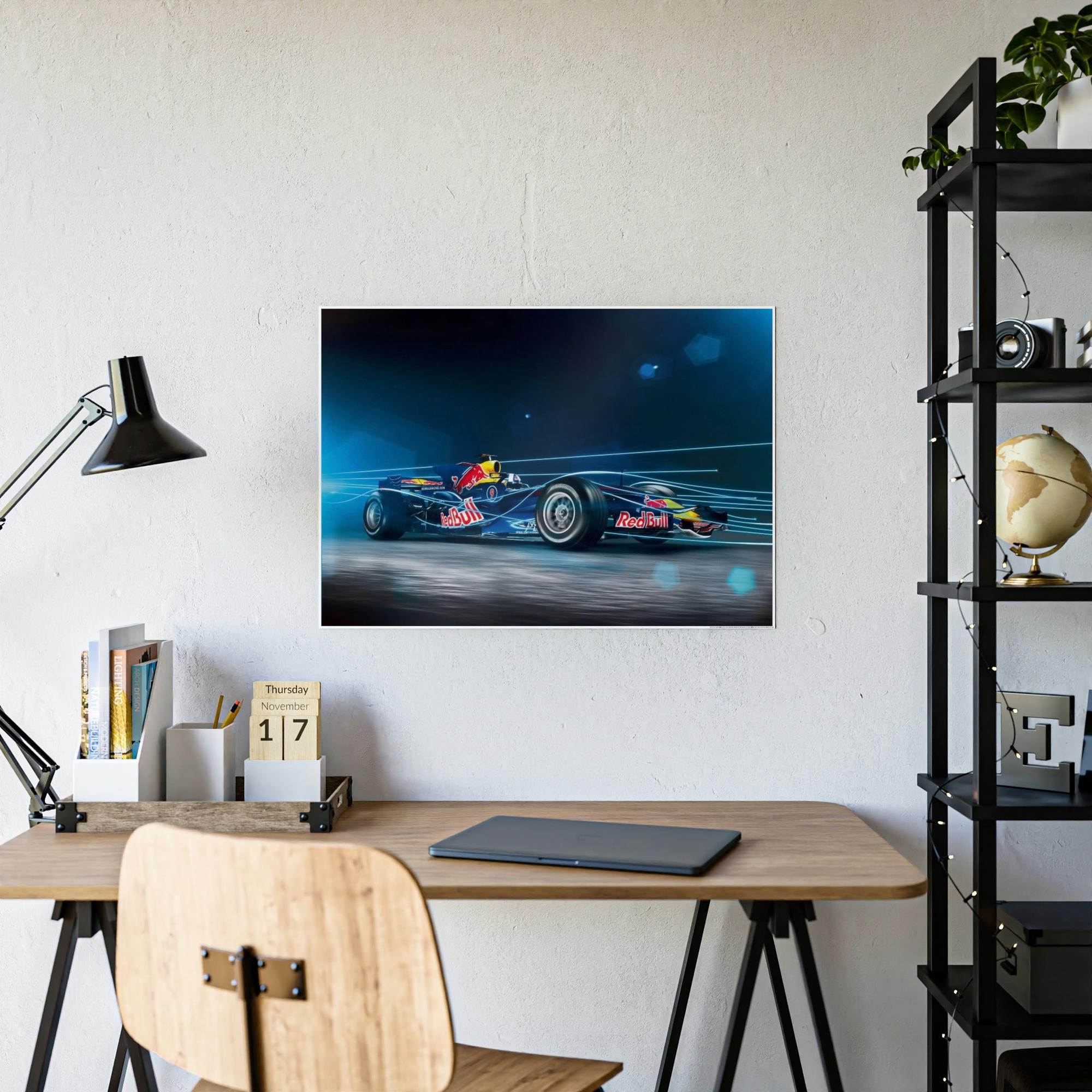 F1 The Thrill of Speed: F1 Canvas and Poster Art for Racing Enthusiasts