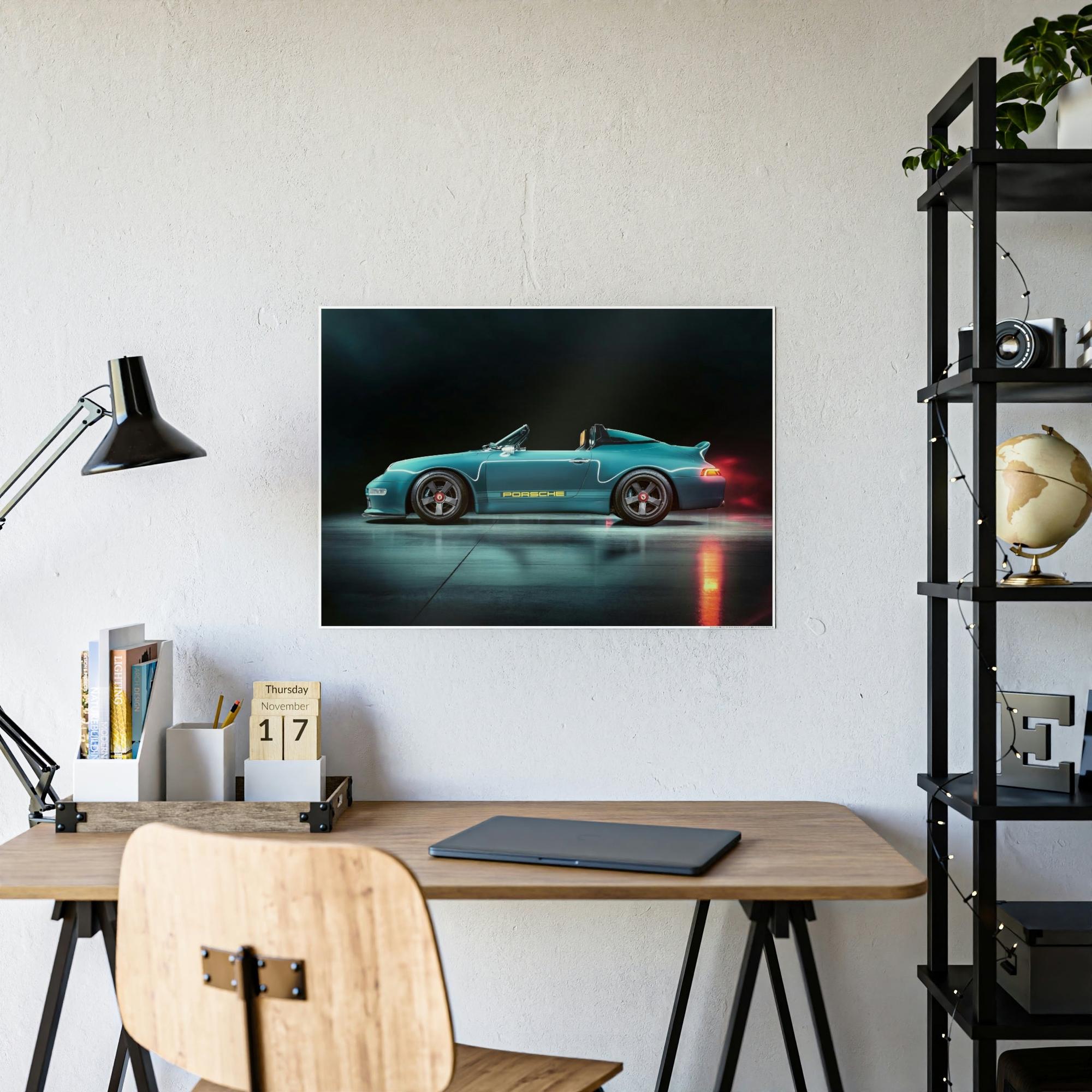Porsche Porsche Passion: A Work of Art for Fans of This Iconic Sports Car
