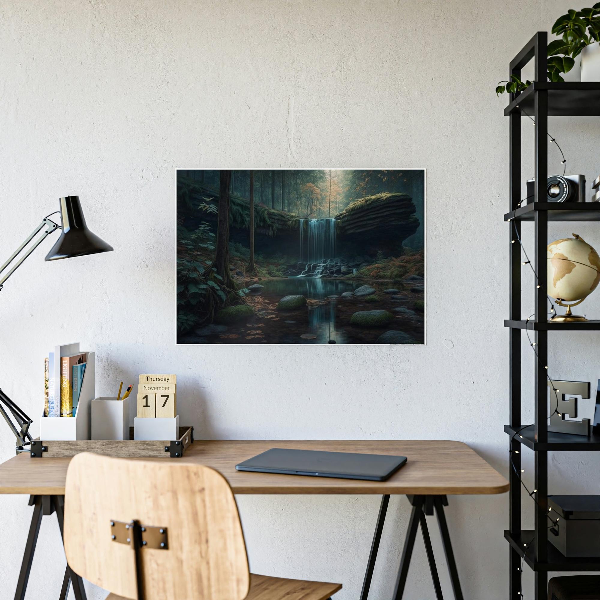 Waterfalls Waterfall Dream: A Soothing Oasis