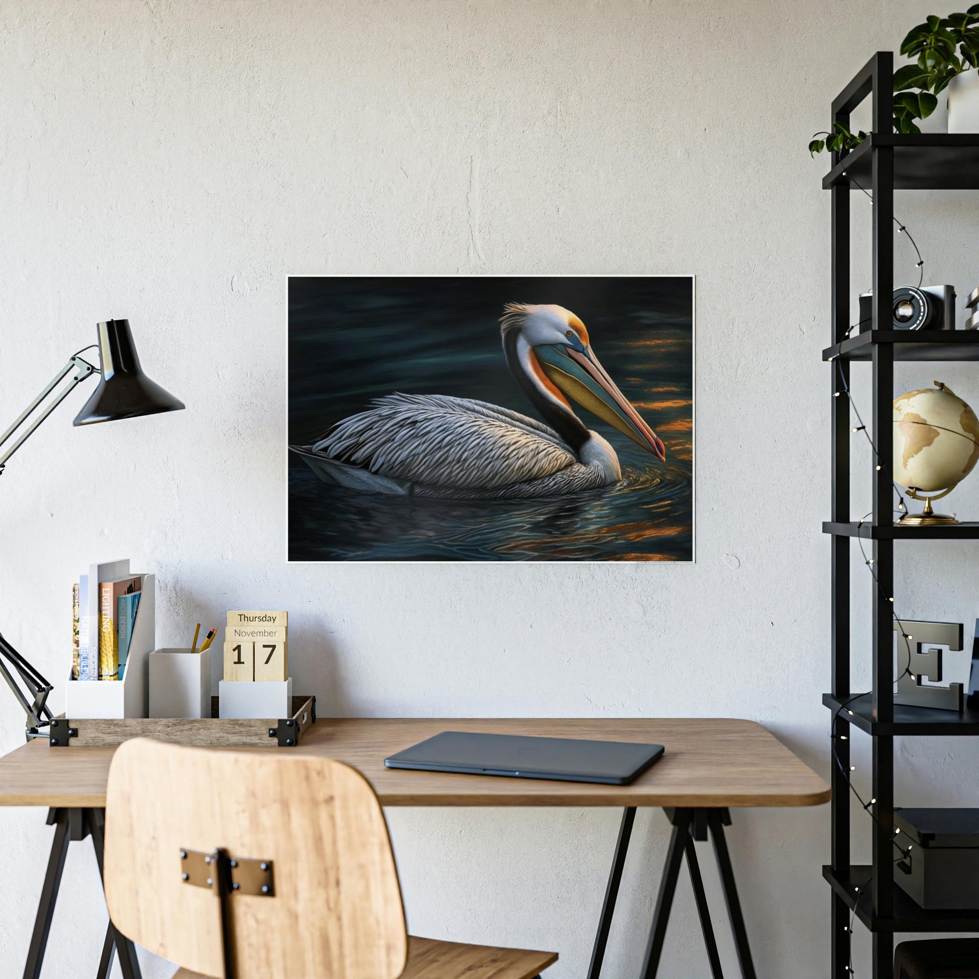 Pelicans Pelican Paradise: A Coastal Canvas Getaway