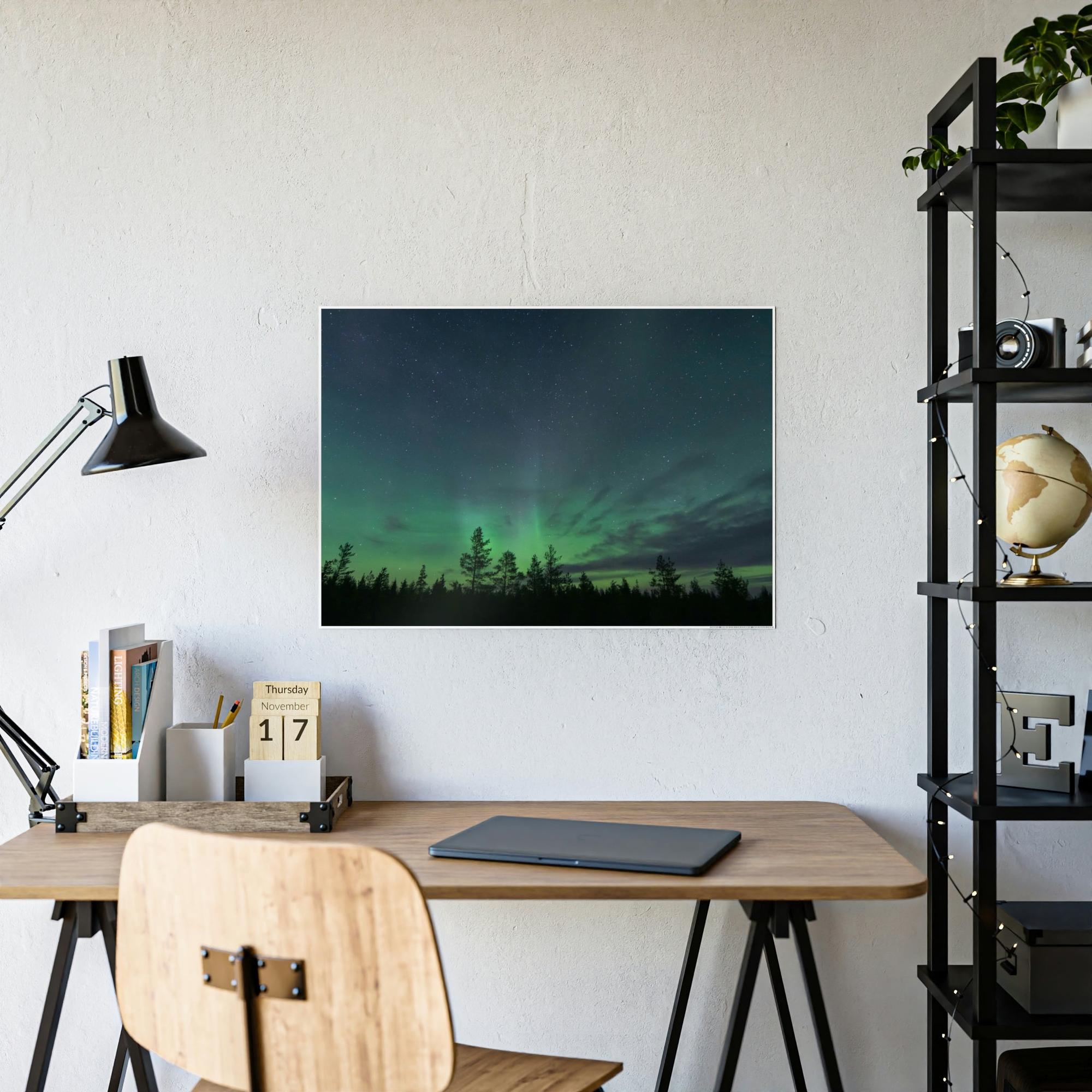 Aurora Borealis Aurora Borealis Blissfulness: A Heavenly Vision in Color
