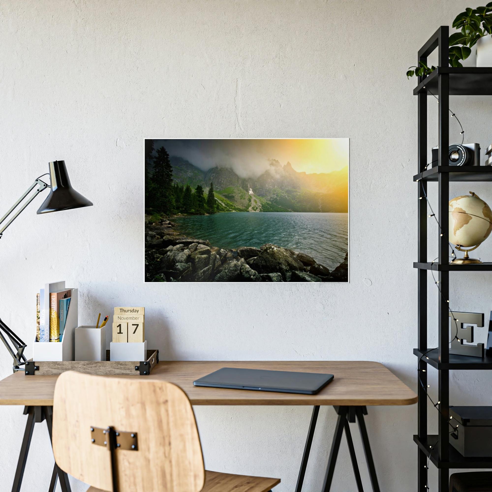 Wilderness Scenic Landscape: A Place of Serenity