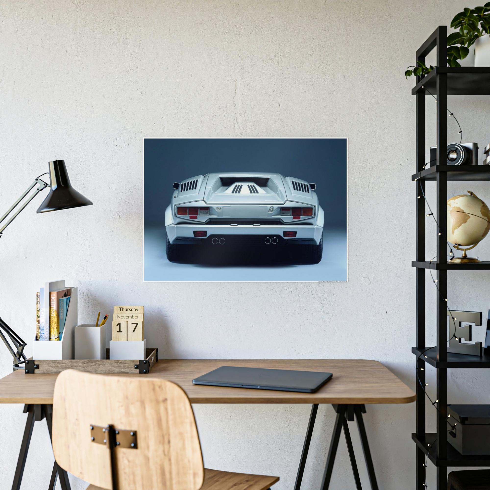 Lamborghini Mastering Speed: Lamborghini Canvas Print and Wall Art Decor