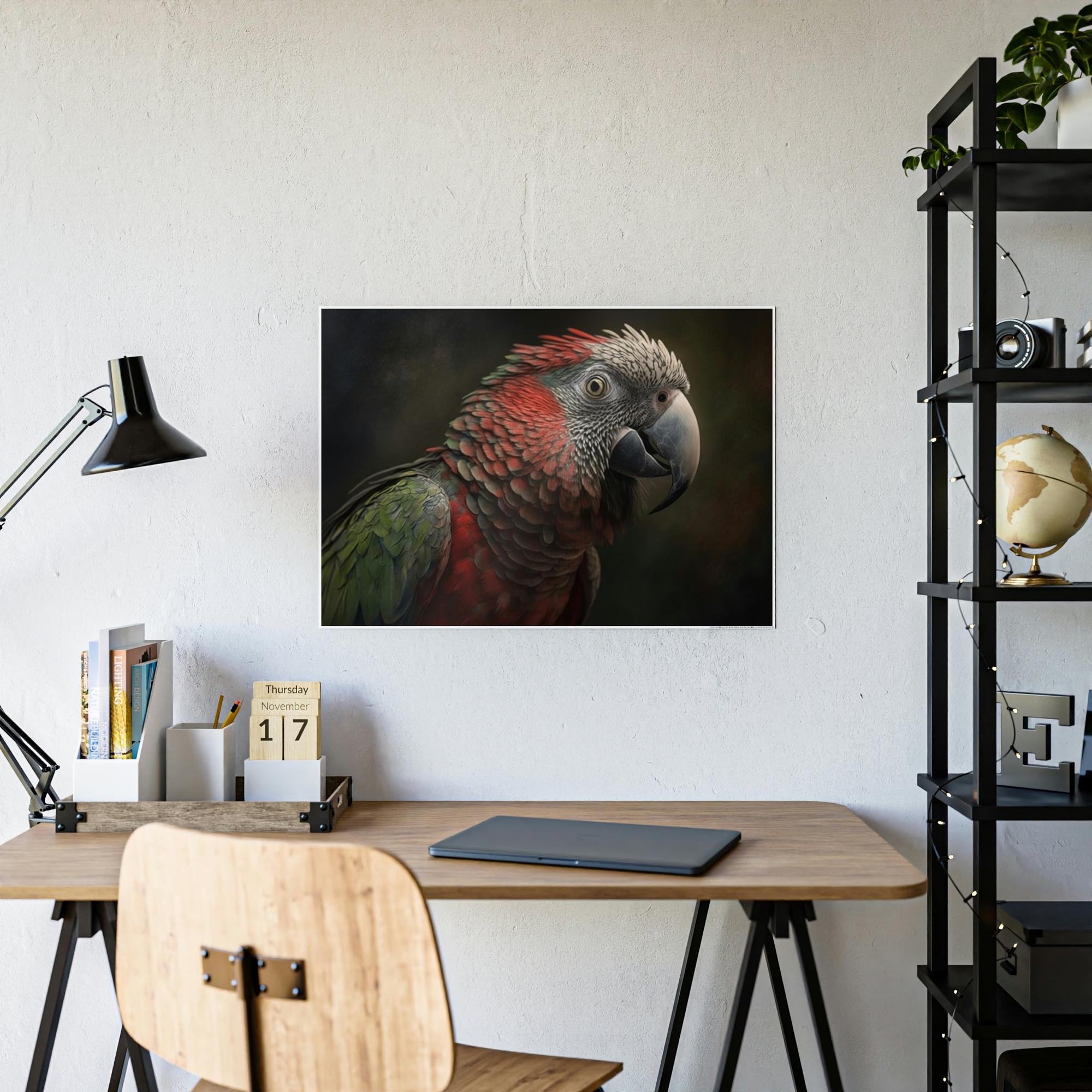 Parrots Rainbow Wings: A Canvas of Parrot Beauty and Diversity