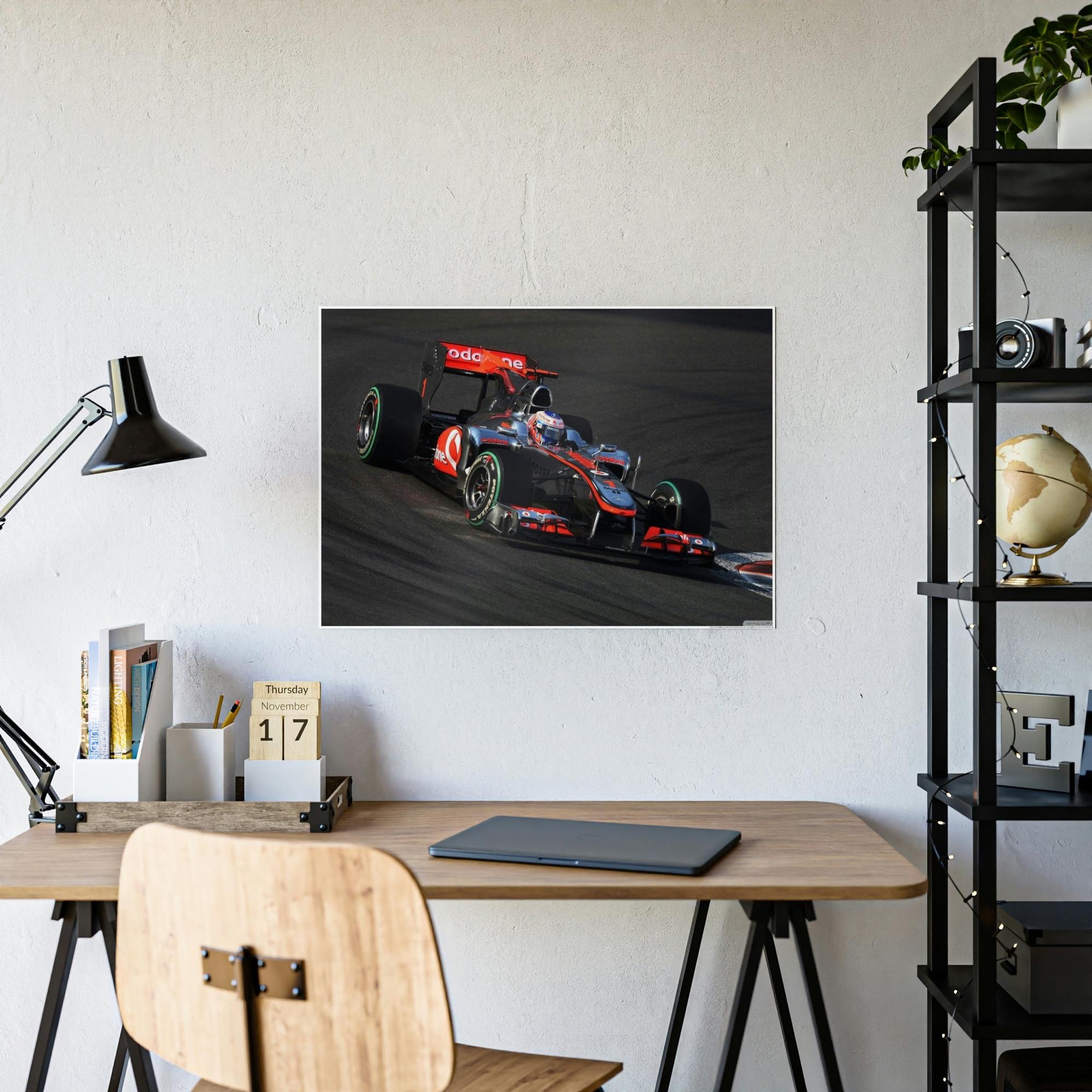 F1 Formula One Fantasy: Framed Posters and Canvas Art for Motorsports Fans