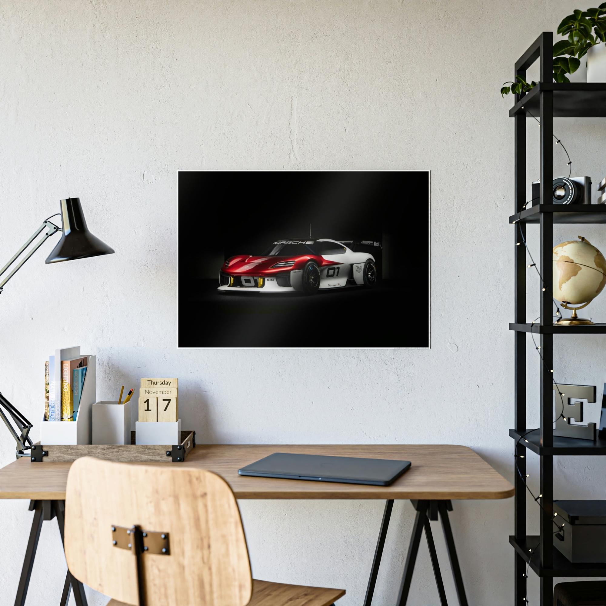 Porsche Porsche Dreamscape: Stunning Canvas and Print Artwork for Car Lovers