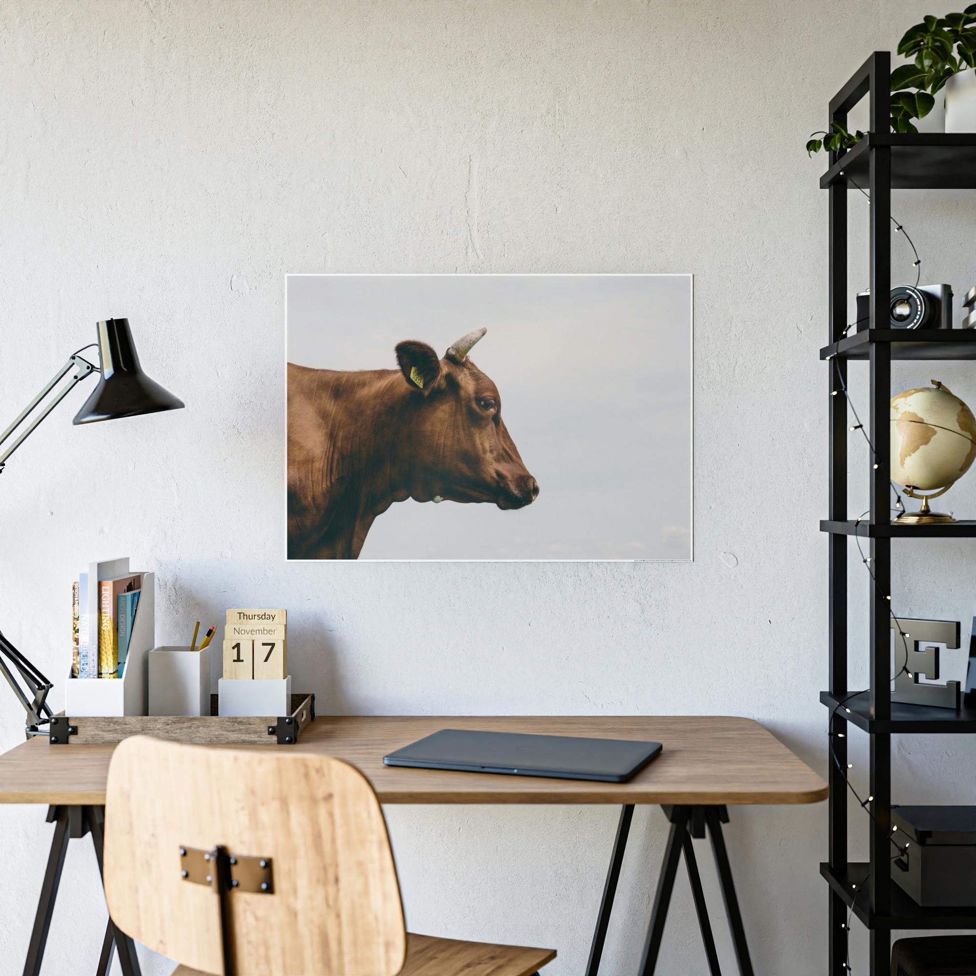 Highland Cow Scotch Highland Cattle - Wall Art | Animals Art