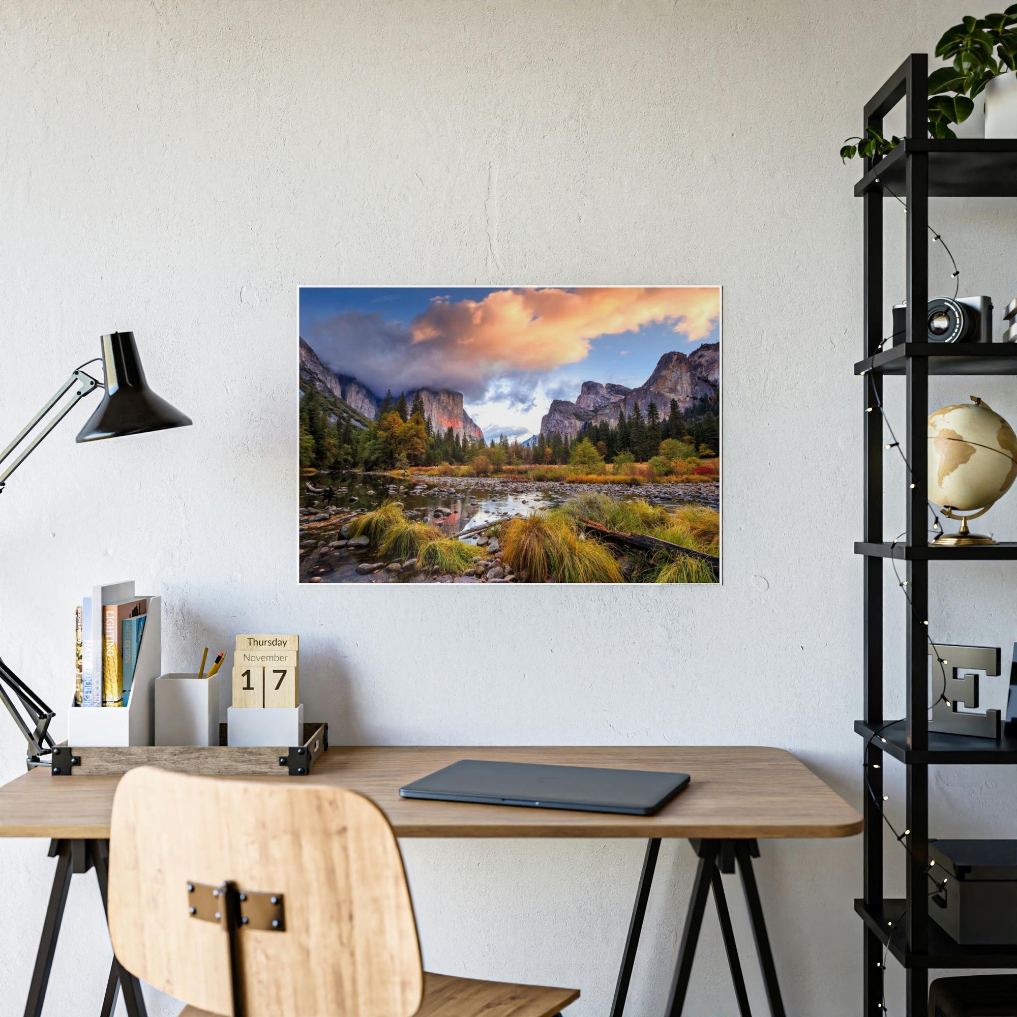 Wilderness Scenic Landscape: Majestic Mountains