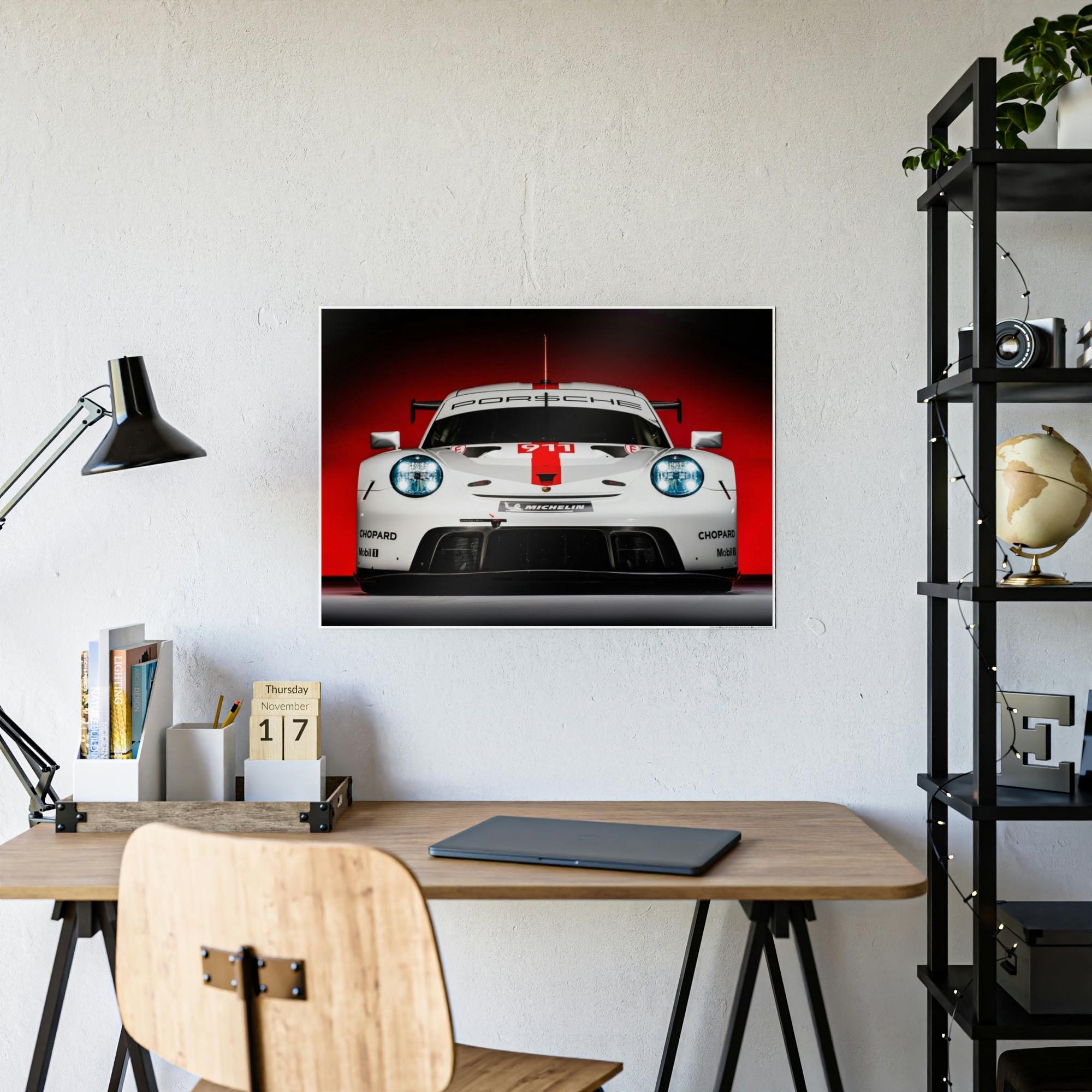 Porsche The Porsche Lifestyle on Canvas: High-Quality Art Prints for Fans