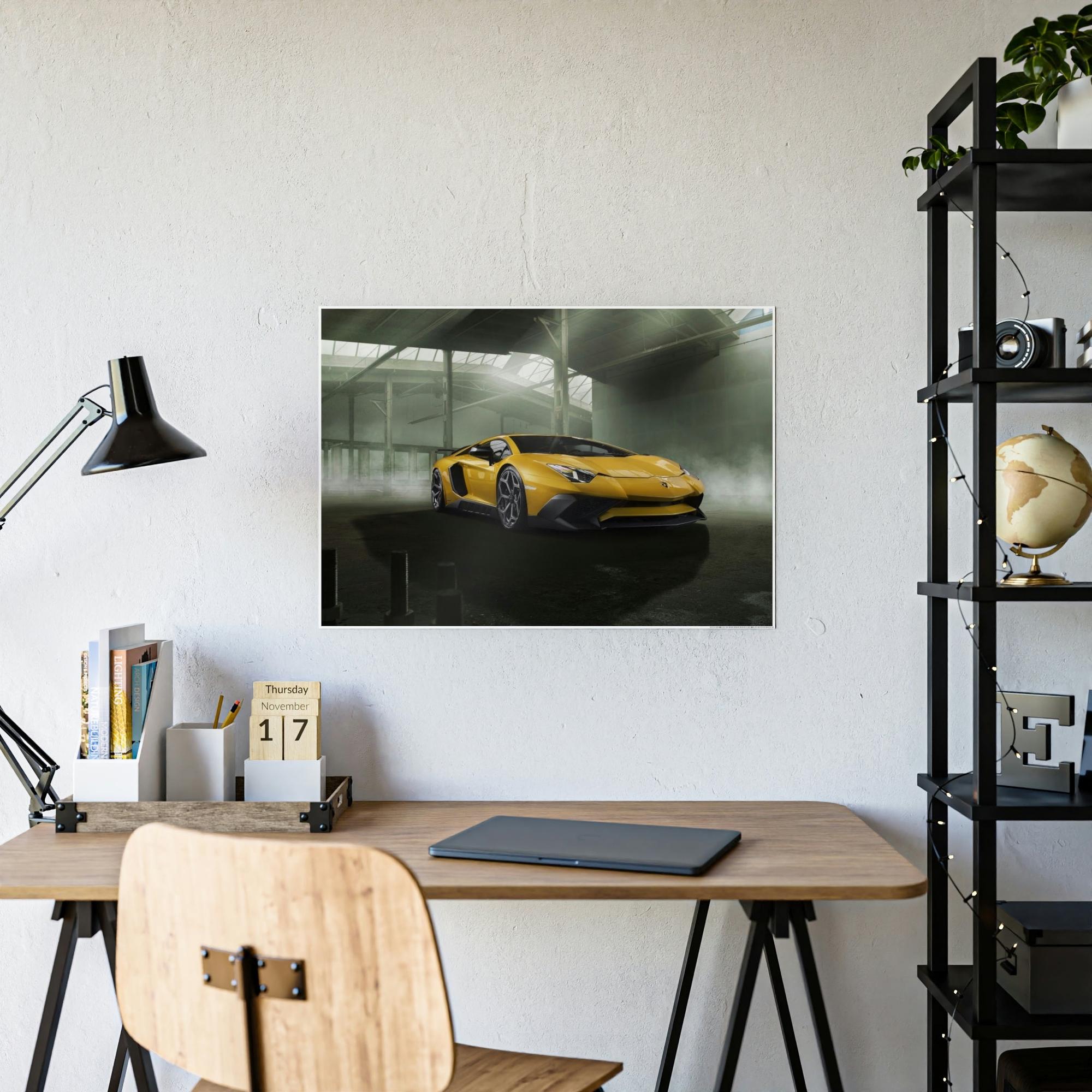 Porsche Racing Legends: Iconic Porsche Art Prints and Framed Posters