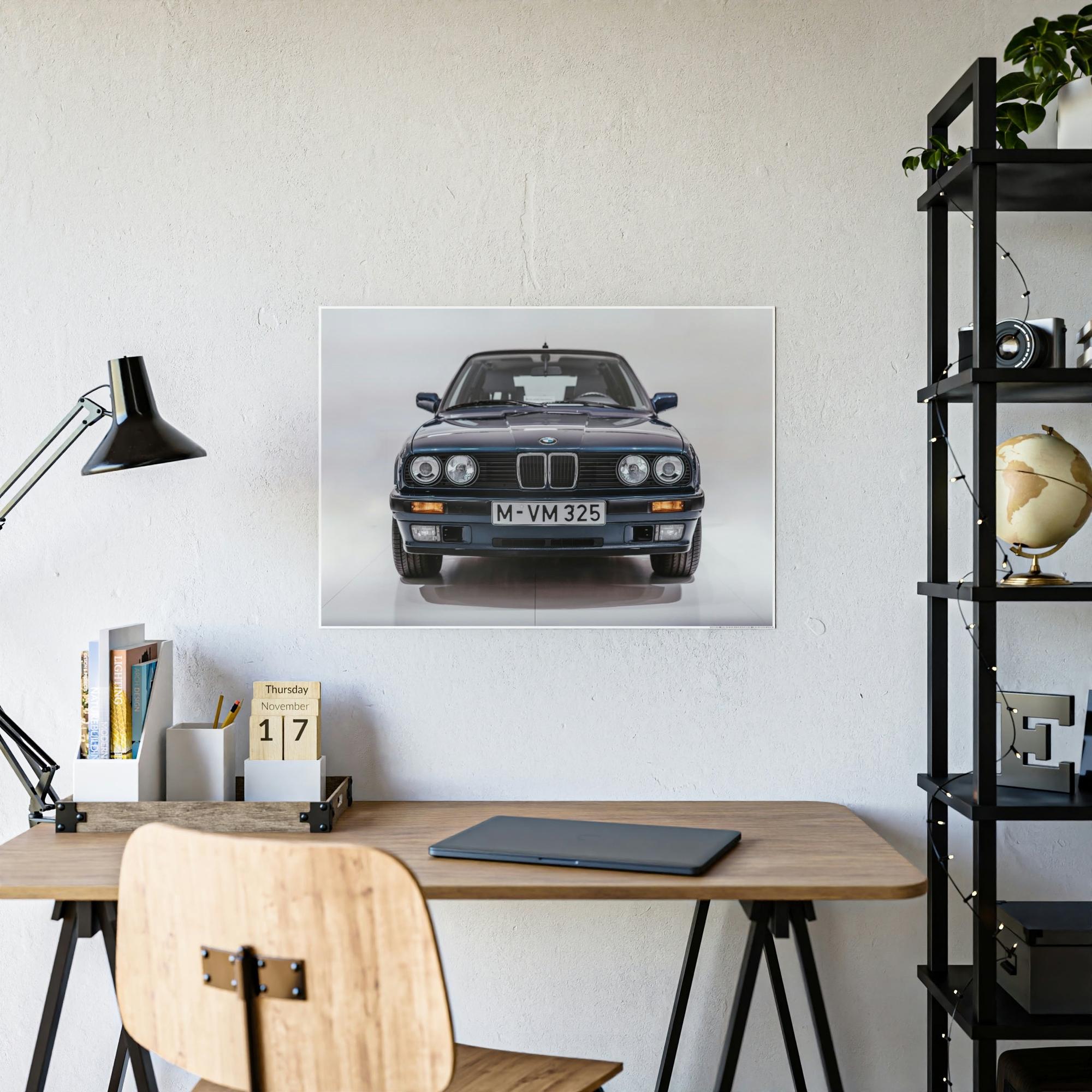 Bmw The Beauty of BMW Design: Captivating Wall Art on Canvas & Poster