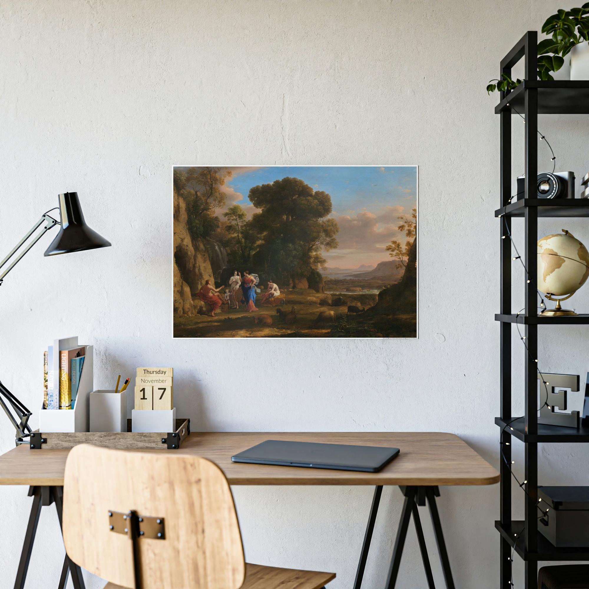 Anthropologie Vintage Vibes: Anthropologie-Inspired Wall Art on Distressed Canvas