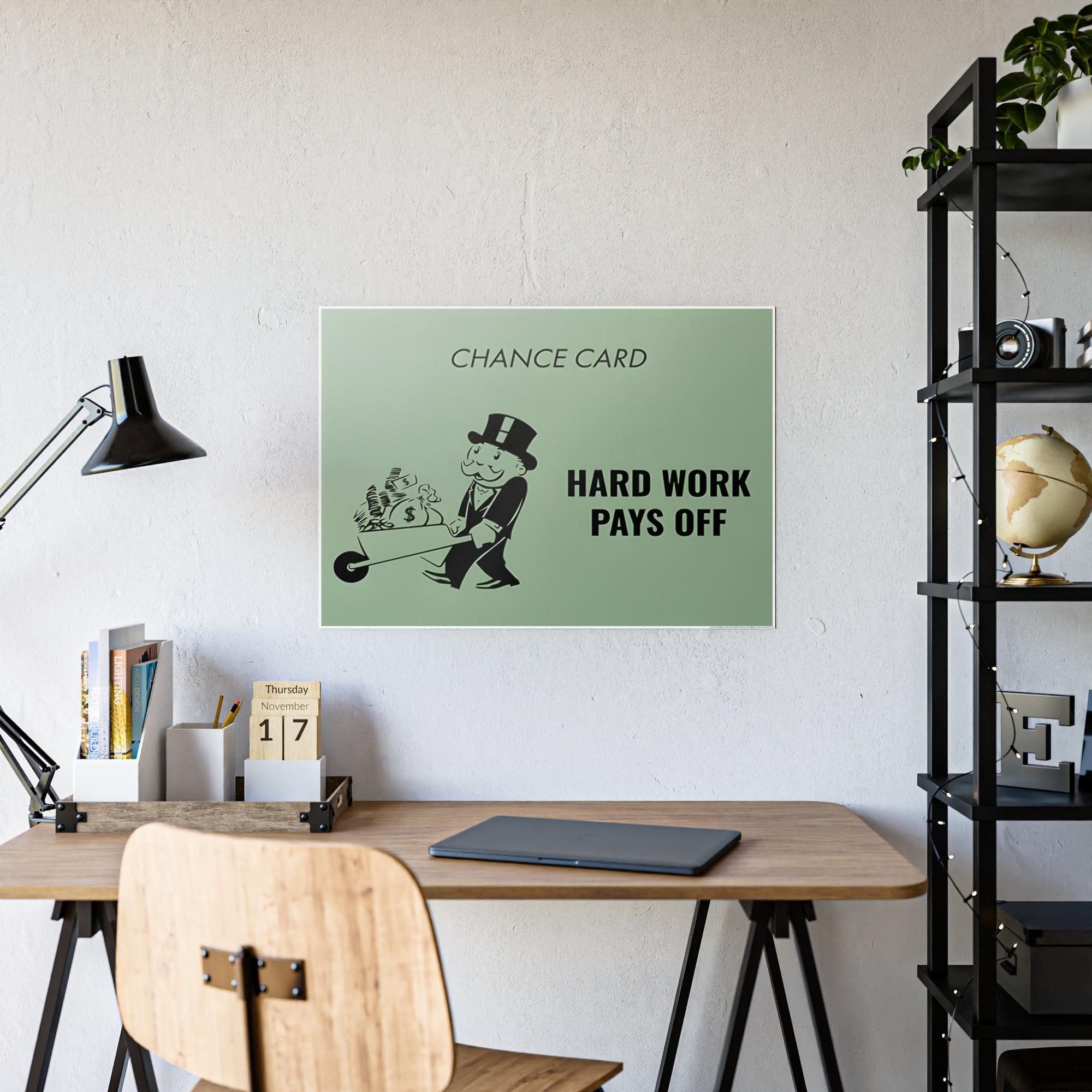 Monopoly & Motivation Motivation's Monopoly: Canvas & Poster Wall Art