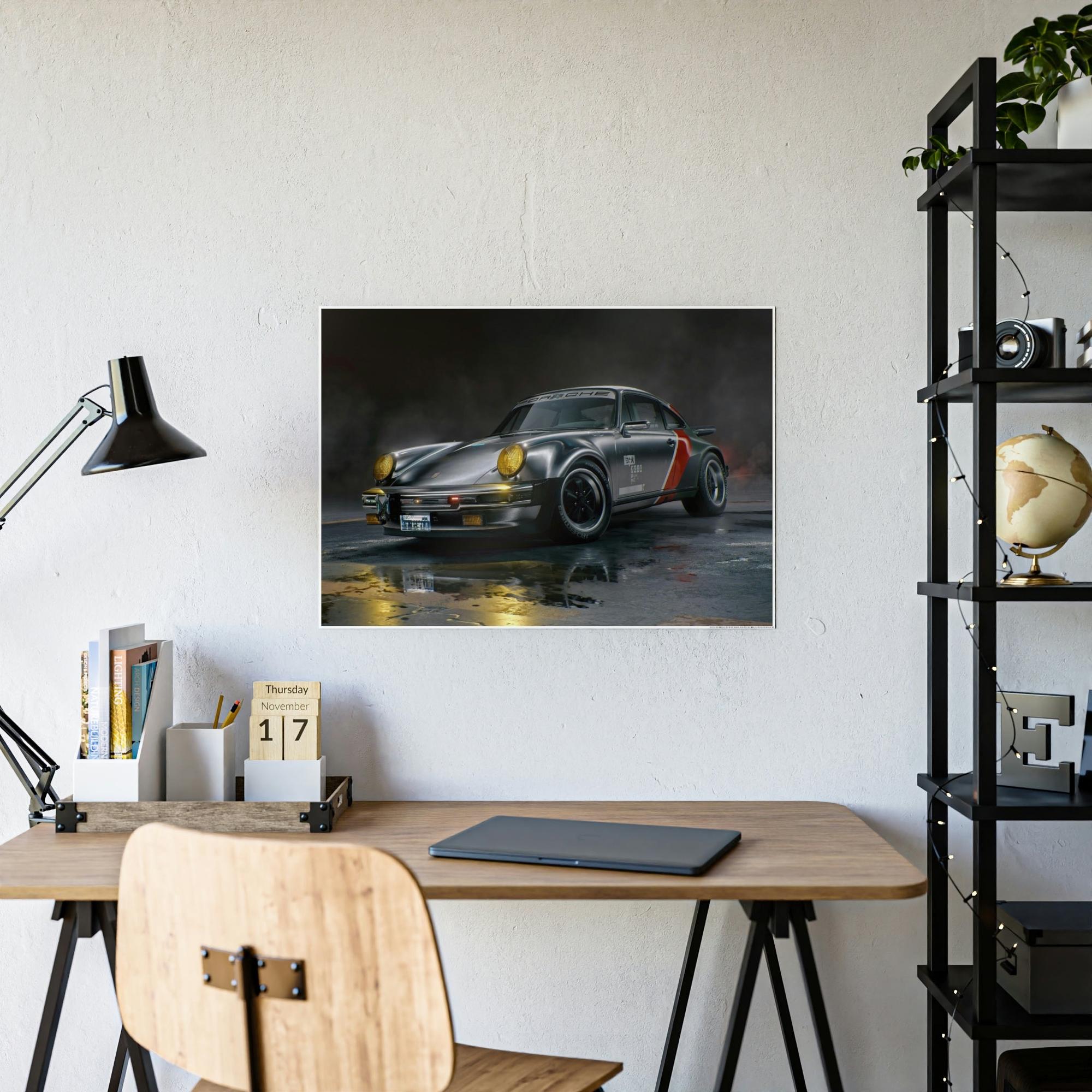 Porsche Porsche: Stunning Canvas and Print Artwork of High-Performance Cars