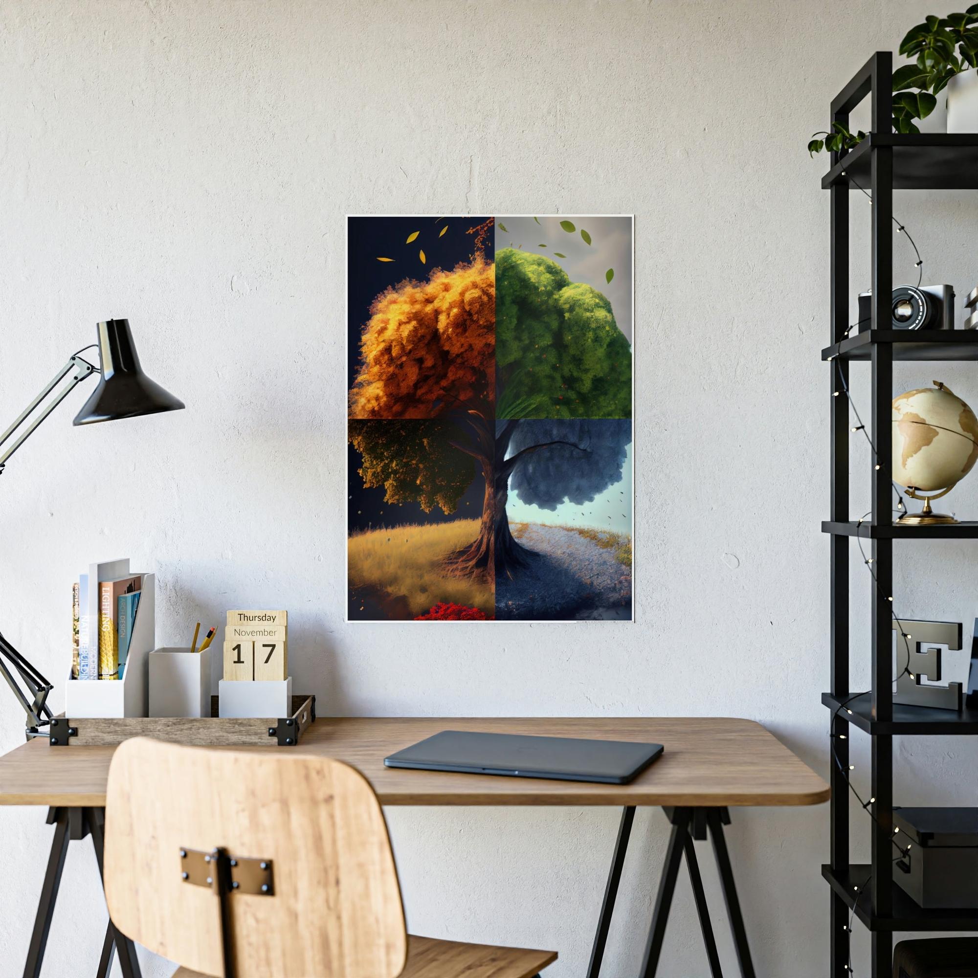 Seasons Seasonal Moods: A Canvas of Nature's Ever-Changing Personalities
