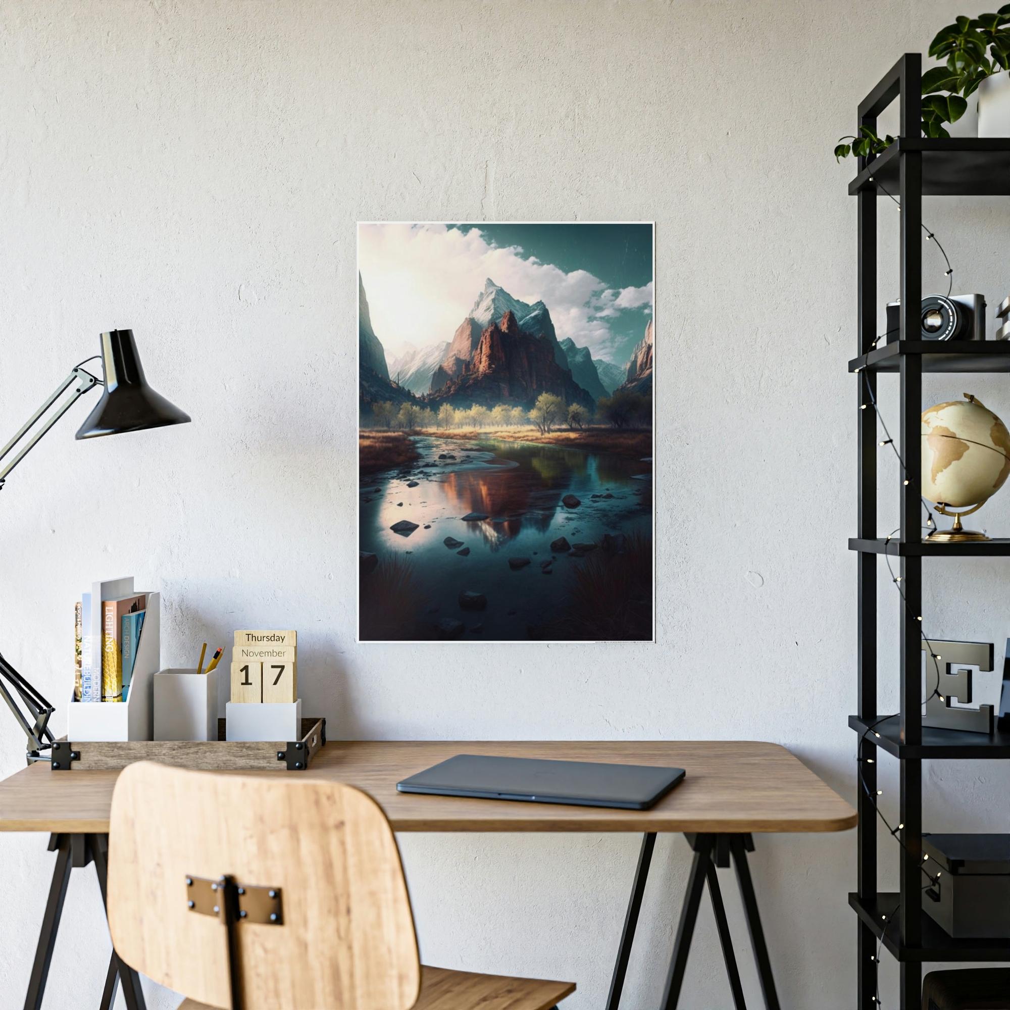 National Parks National Parks Collection: Majestic Scenery on Canvas