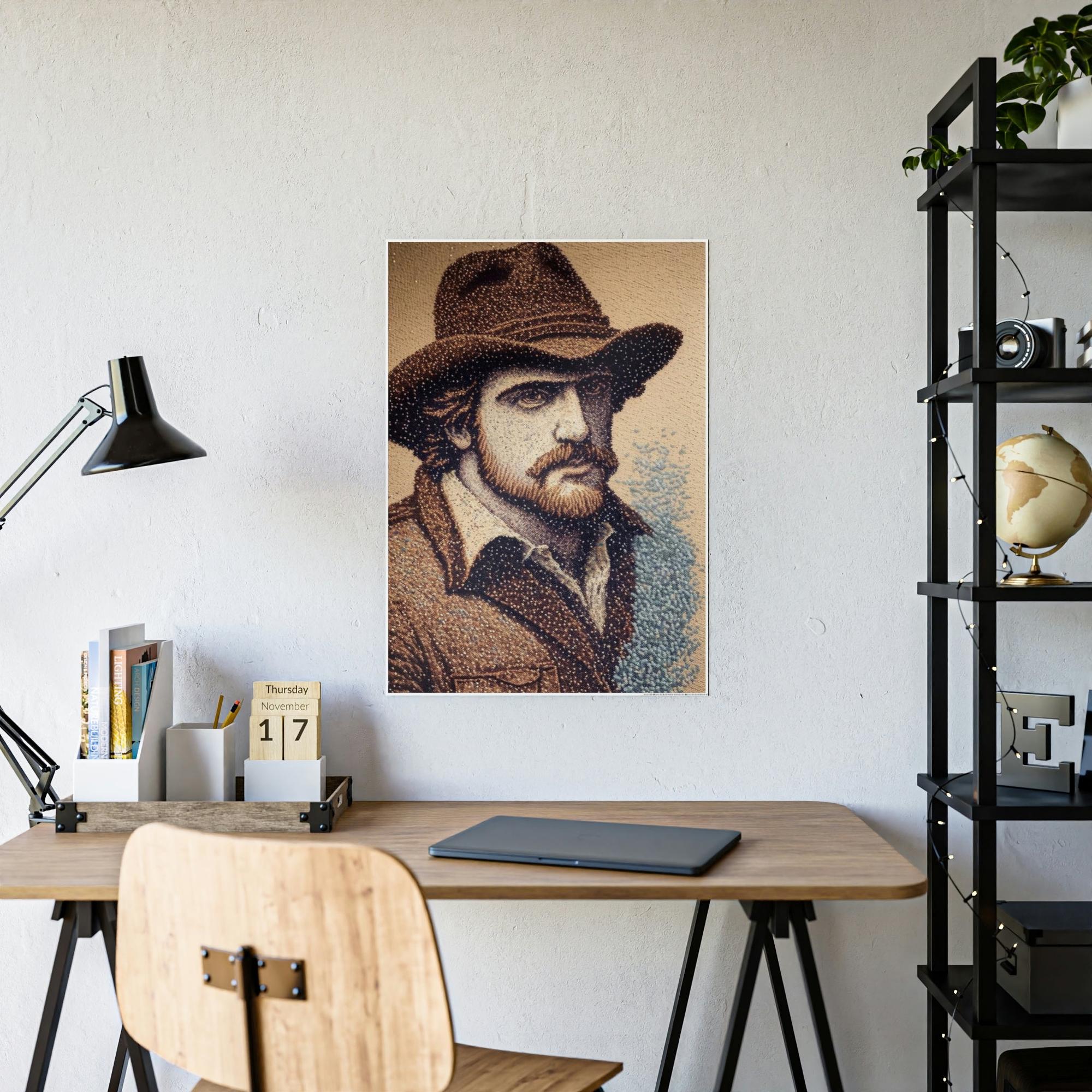 Vintage Vintage Elegance: A Canvas of Classic and Timeless Beauty