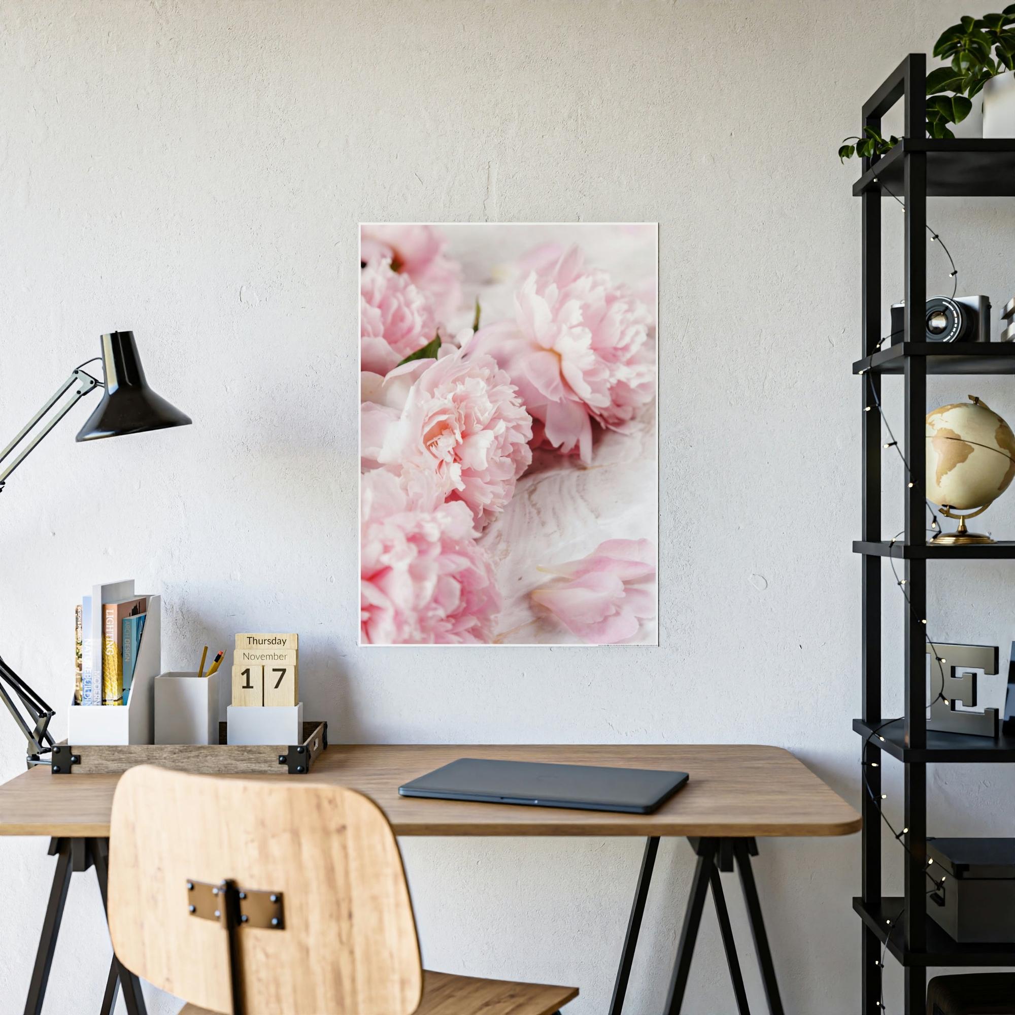 Peonies Whispers of Spring: Peonies in Pastel
