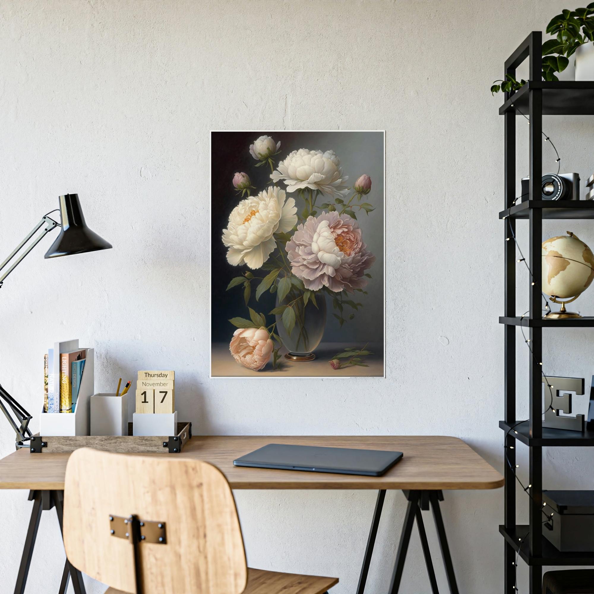 Peonies Peony Perfection: A Floral Fantasy
