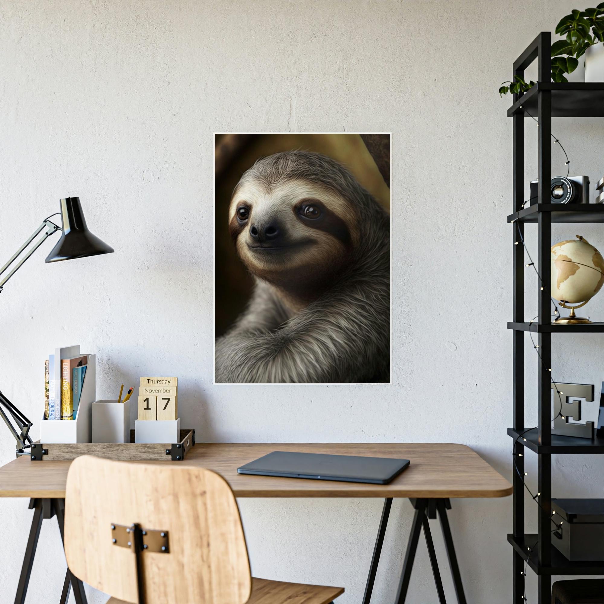 Sloths The Slow Life: A Slothful Serenade