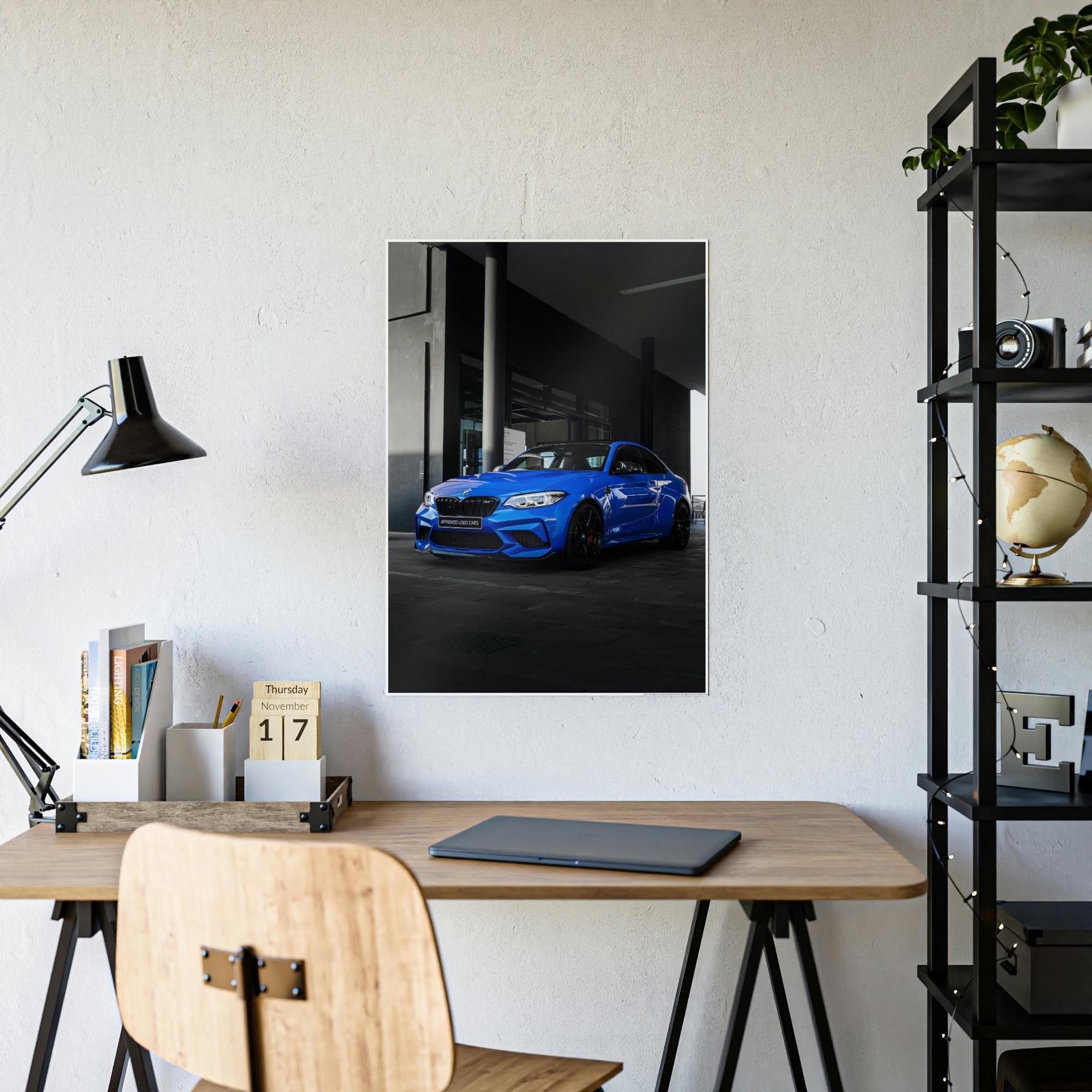 Bmw Iconic BMW: Premium Canvas Wall Art for Your Home or Office