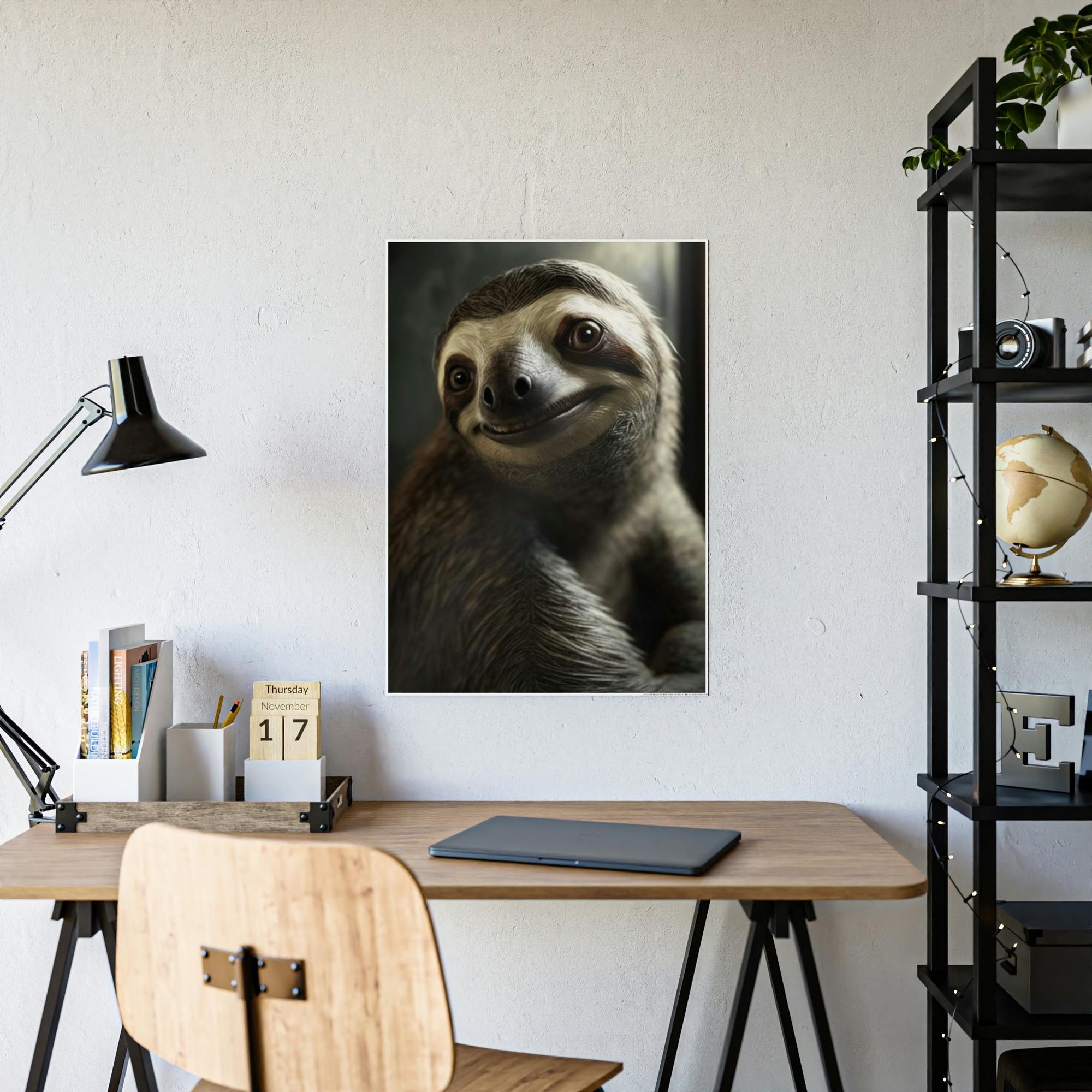 Sloths Slow and Steady: A Slothful Journey