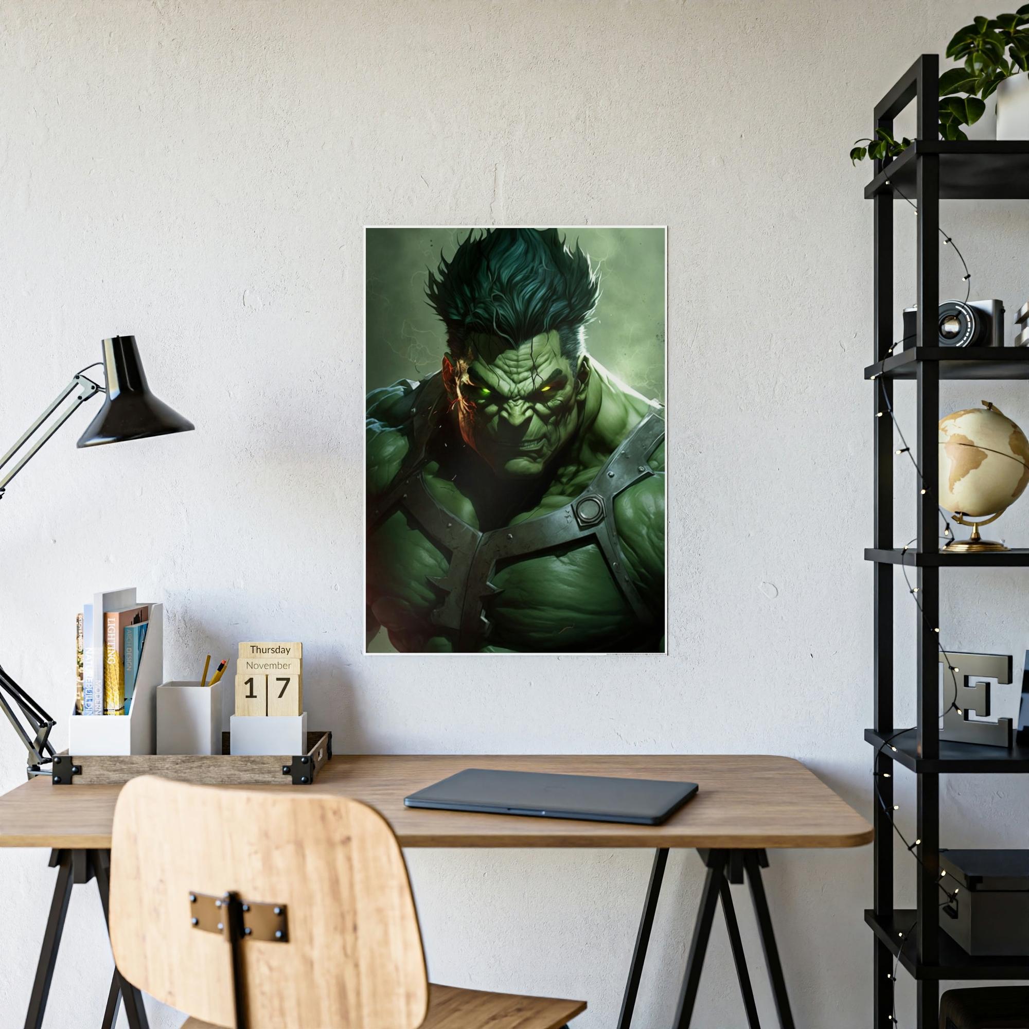 Hulk Hulk's Fury: A Hulk's Wrath Unleashed