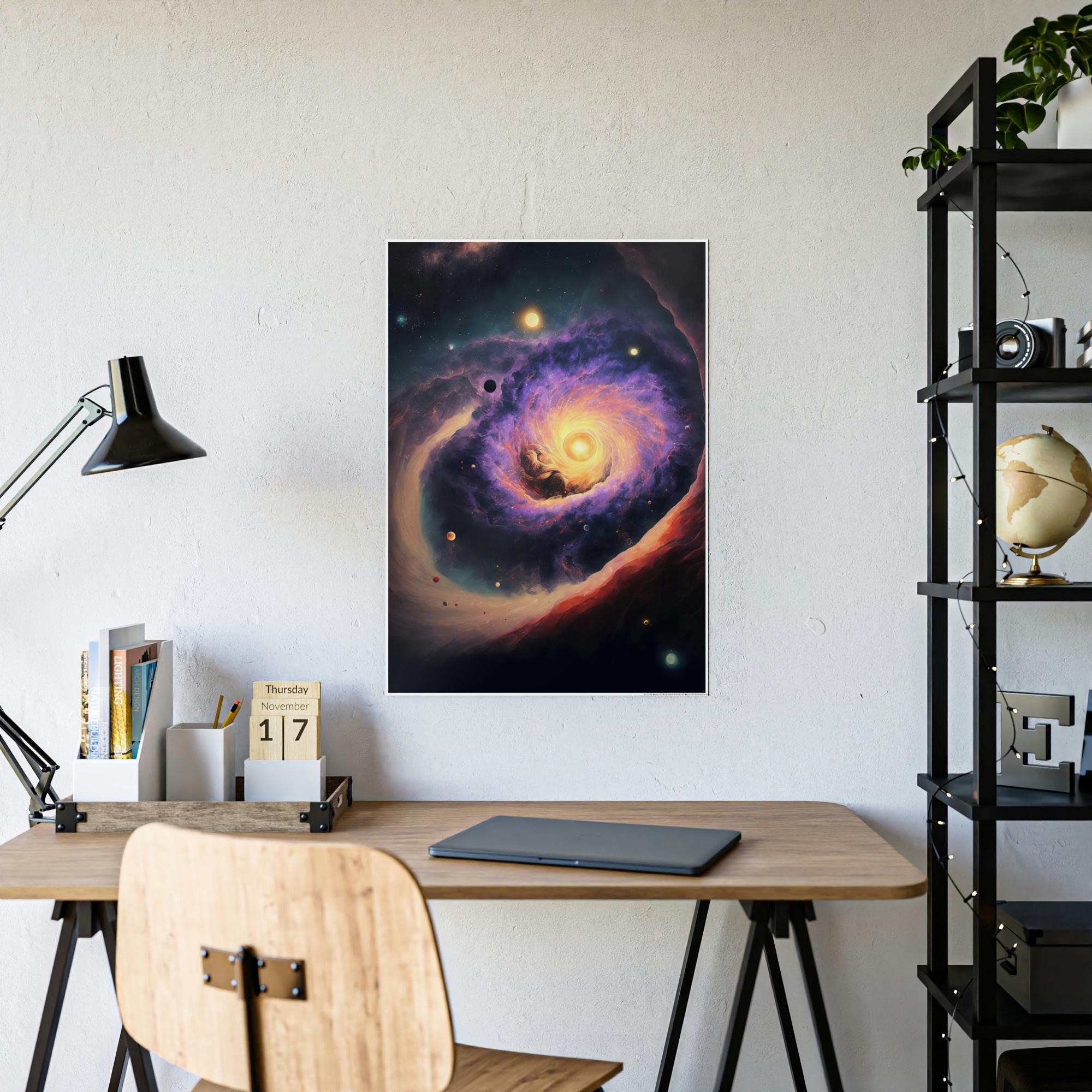 Nebulae Nebulae Dreams: A Galactic Reverie