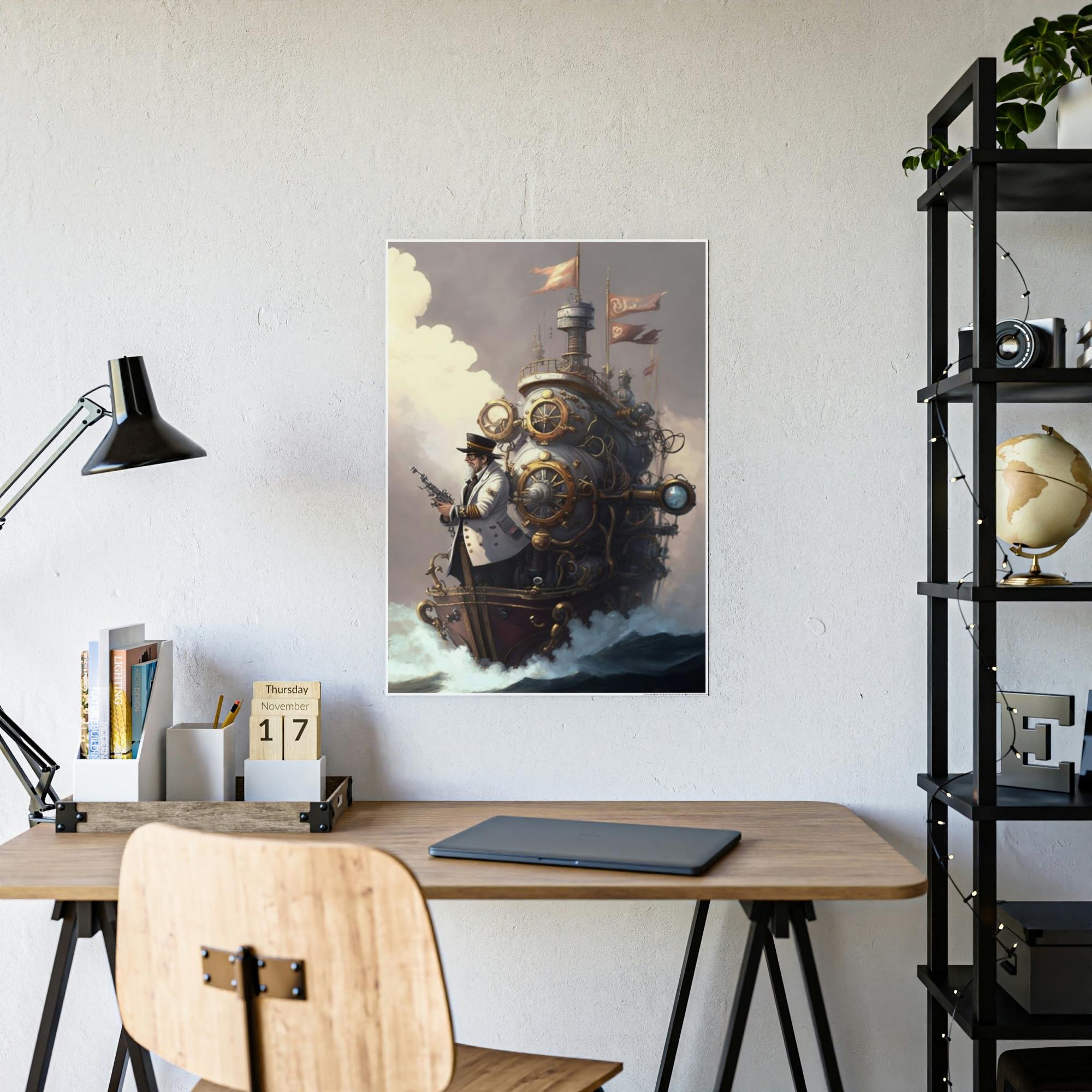 Nautical Ocean Wanderlust: A Nautical Journey