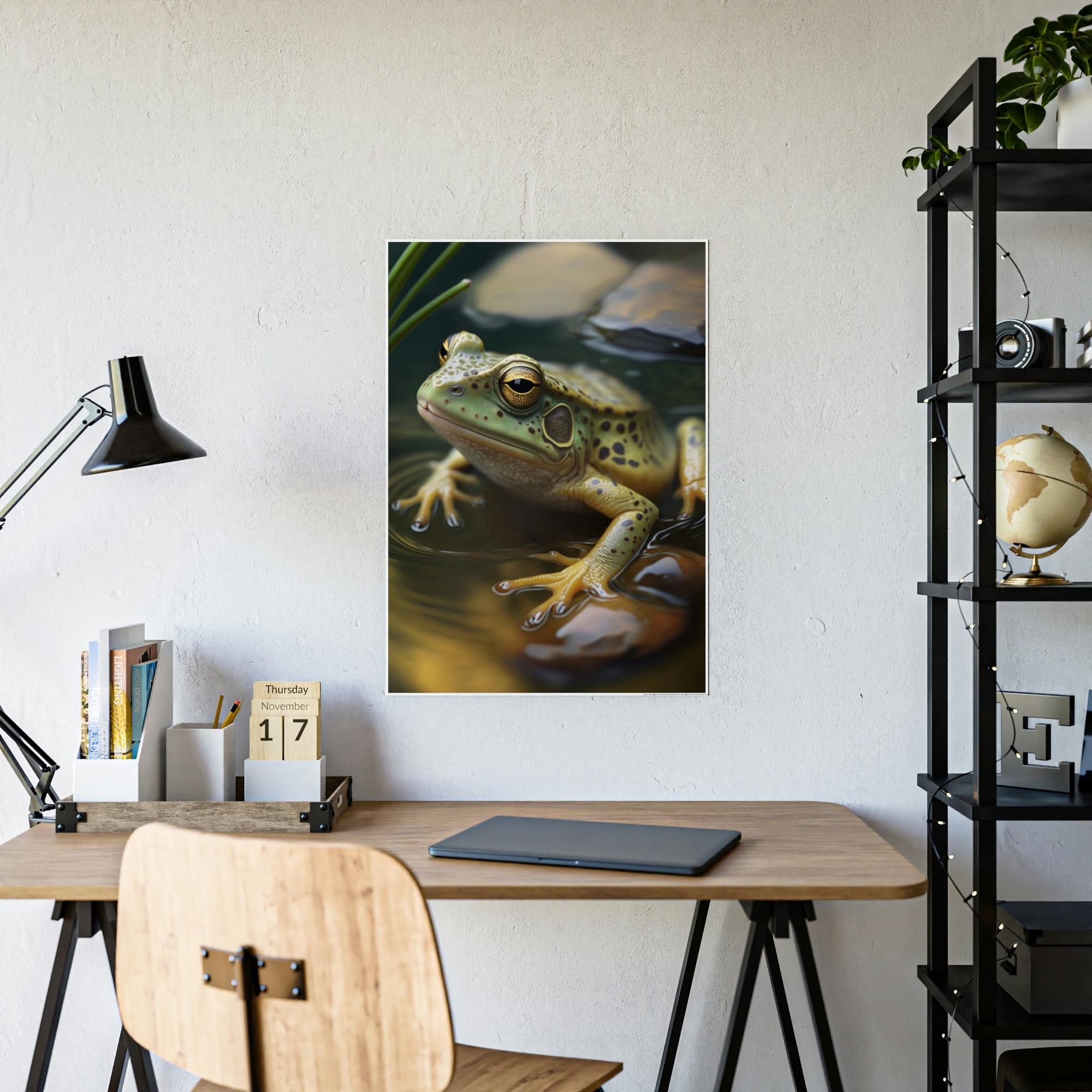 Frogs Frogs in Their Element: A Vivid Portrait of Amphibian Life
