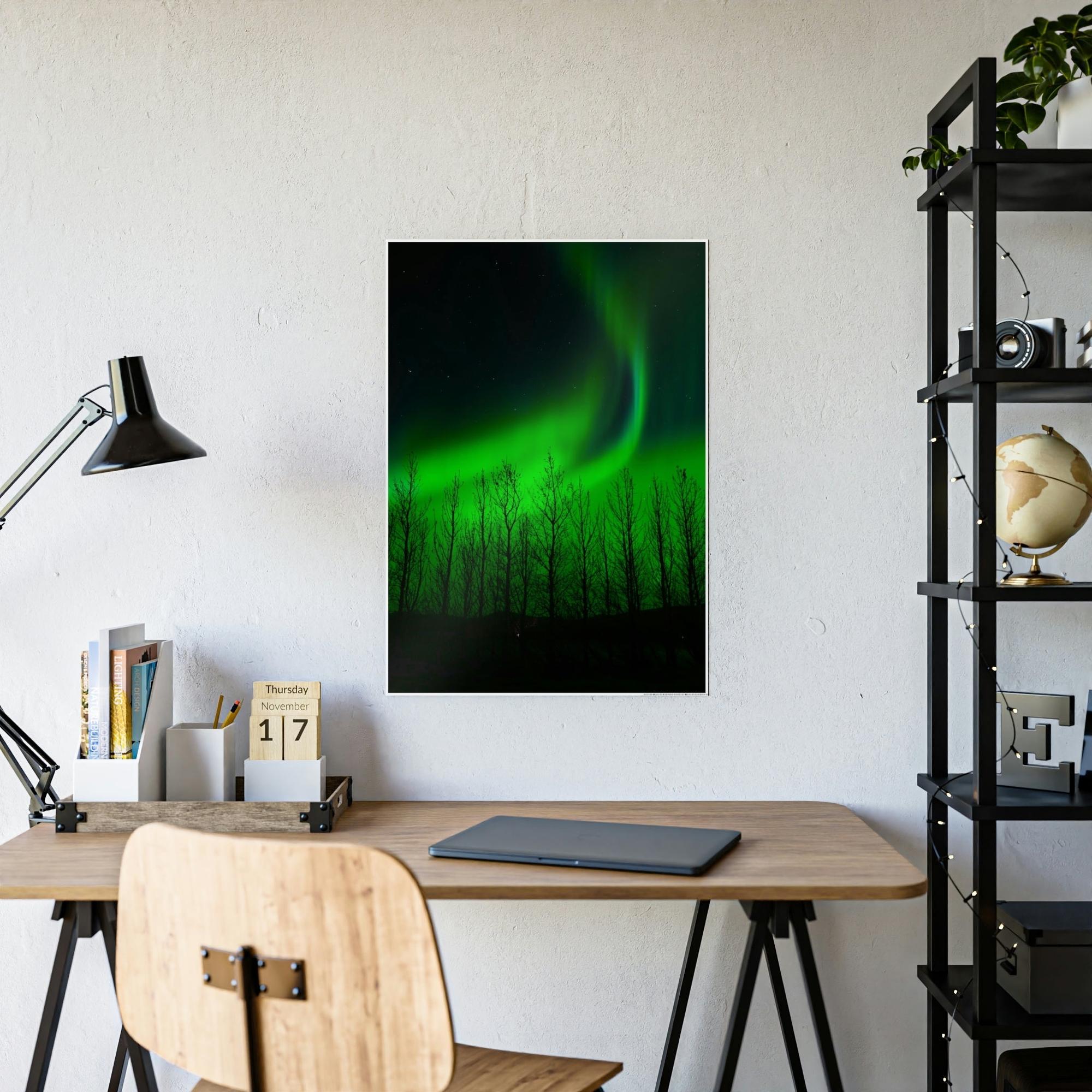 Aurora Borealis Ethereal Aurora Borealis: A Mesmerizing Masterpiece