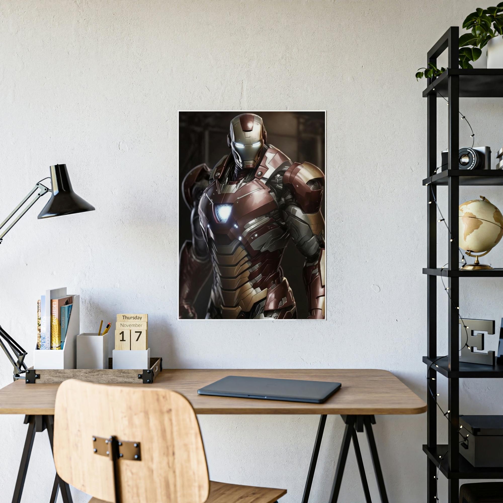 Iron Man The Invincible Iron Man: A Marvelous Portrait