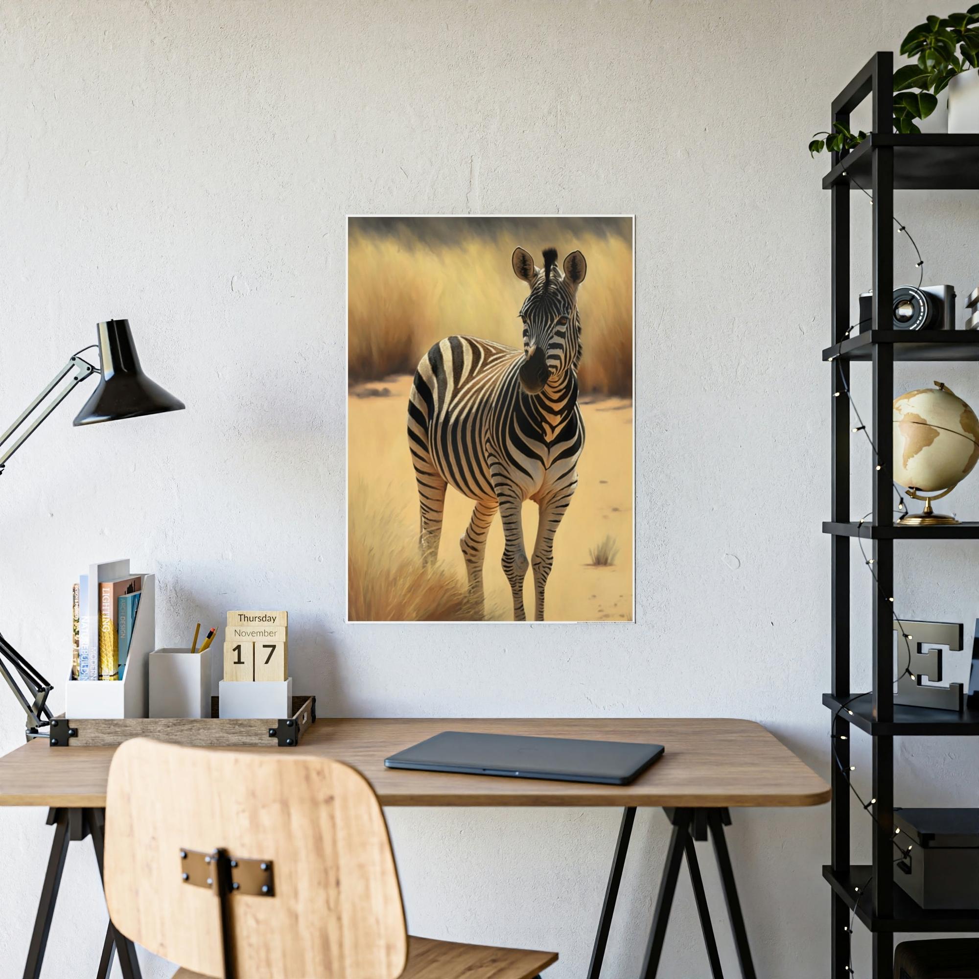 Zebras Patterns of Nature: The Stripes of Zebras