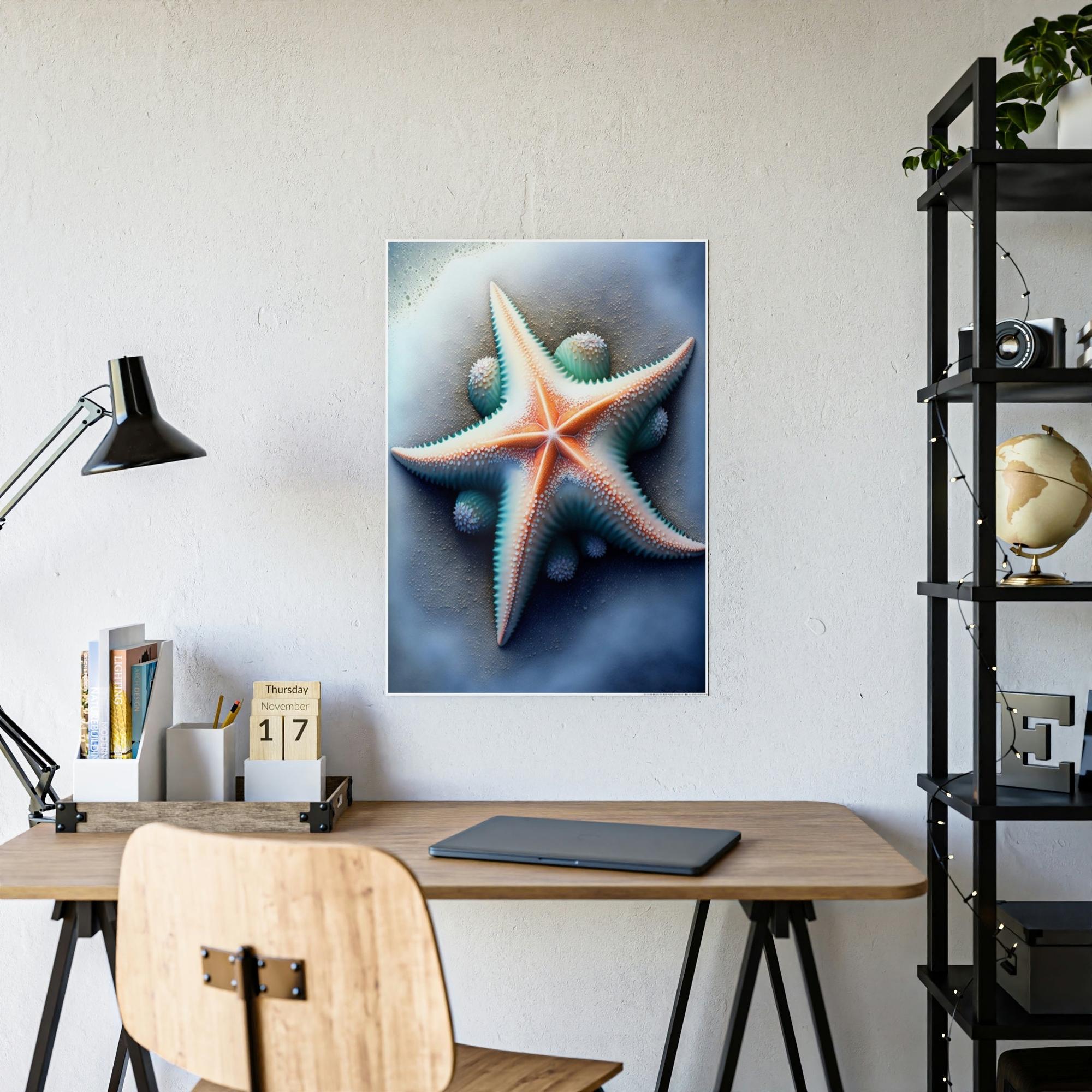Starfishs Whispers of the Sea: Starfish Edition