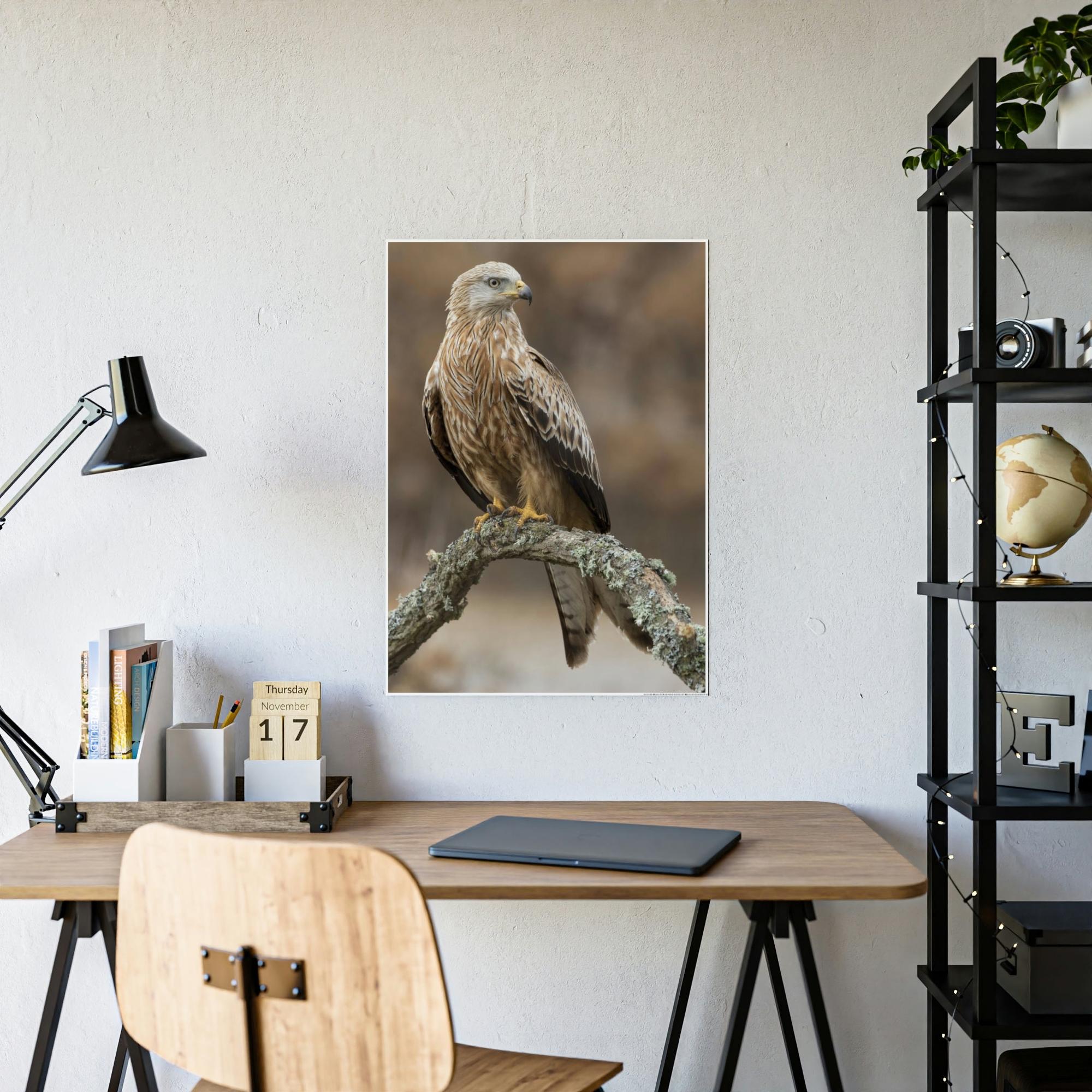 Eagles Wings of Majesty: Poster & Canvas Celebrating the Power of Eagles