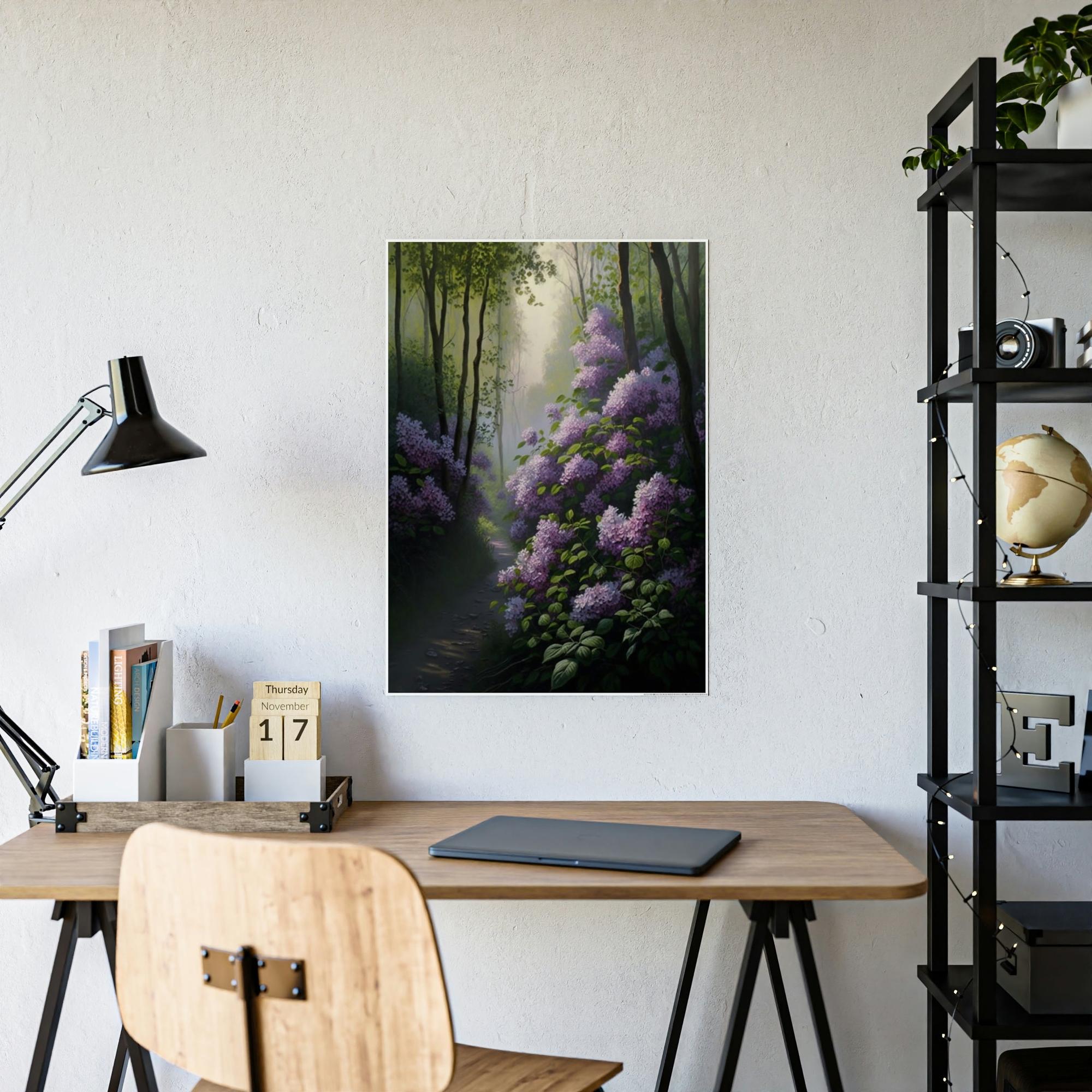 Lilacs Lilacs in Bloom: A Fragrant Symphony